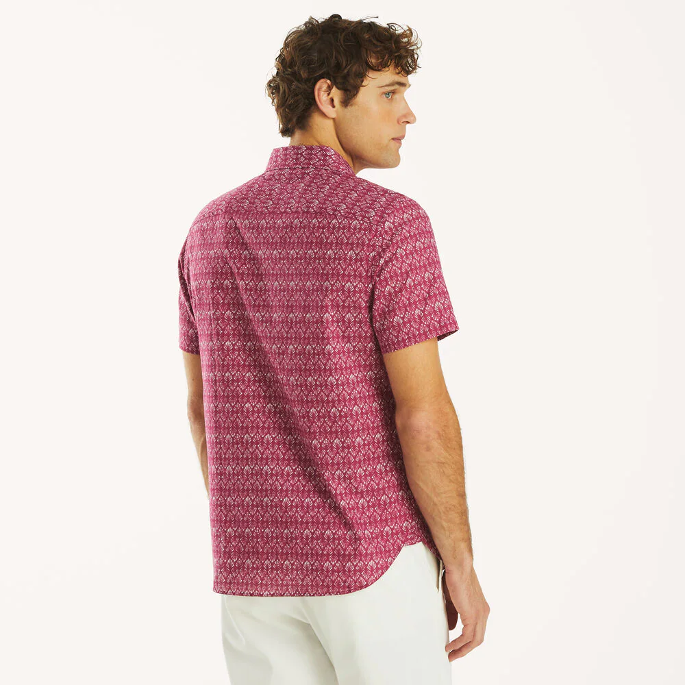 Big & Tall Printed Short-Sleeve Camp Shirt 4 Big & Tall Printed Short-Sleeve Camp Shirt