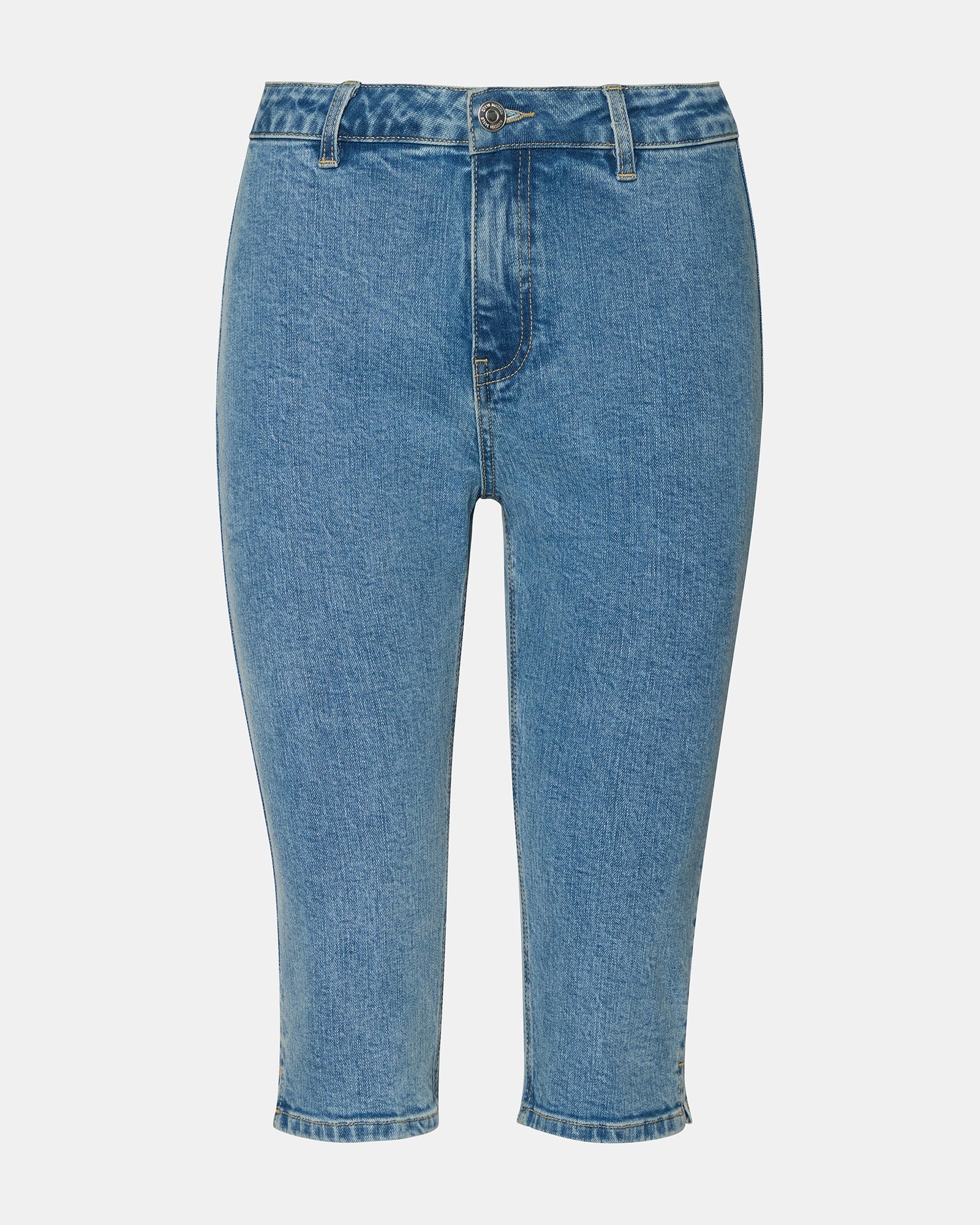 Skinny Rina Denim Capri Pant 5 Skinny Rina Denim Capri Pant