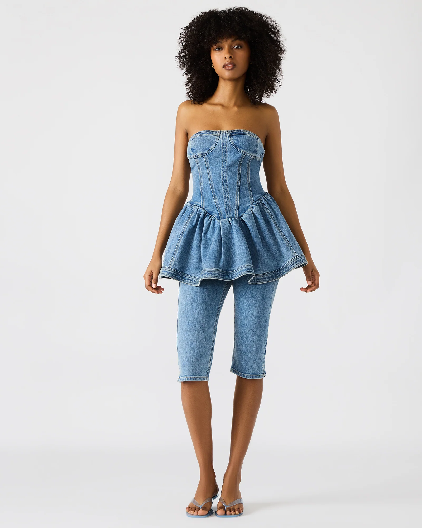 Rina Denim Top 4 Rina Denim Top