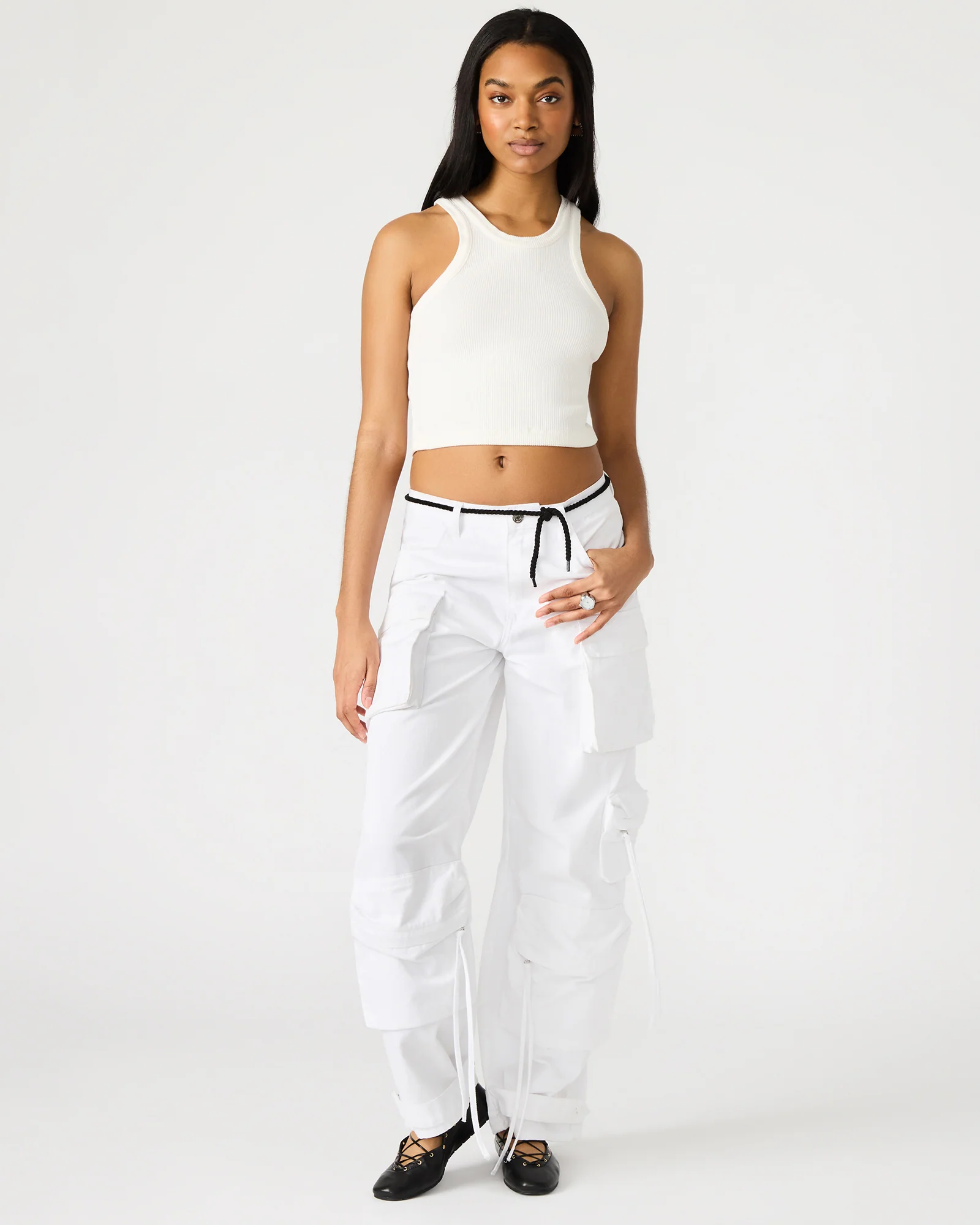 Duo Pant White 1 Duo Pant White
