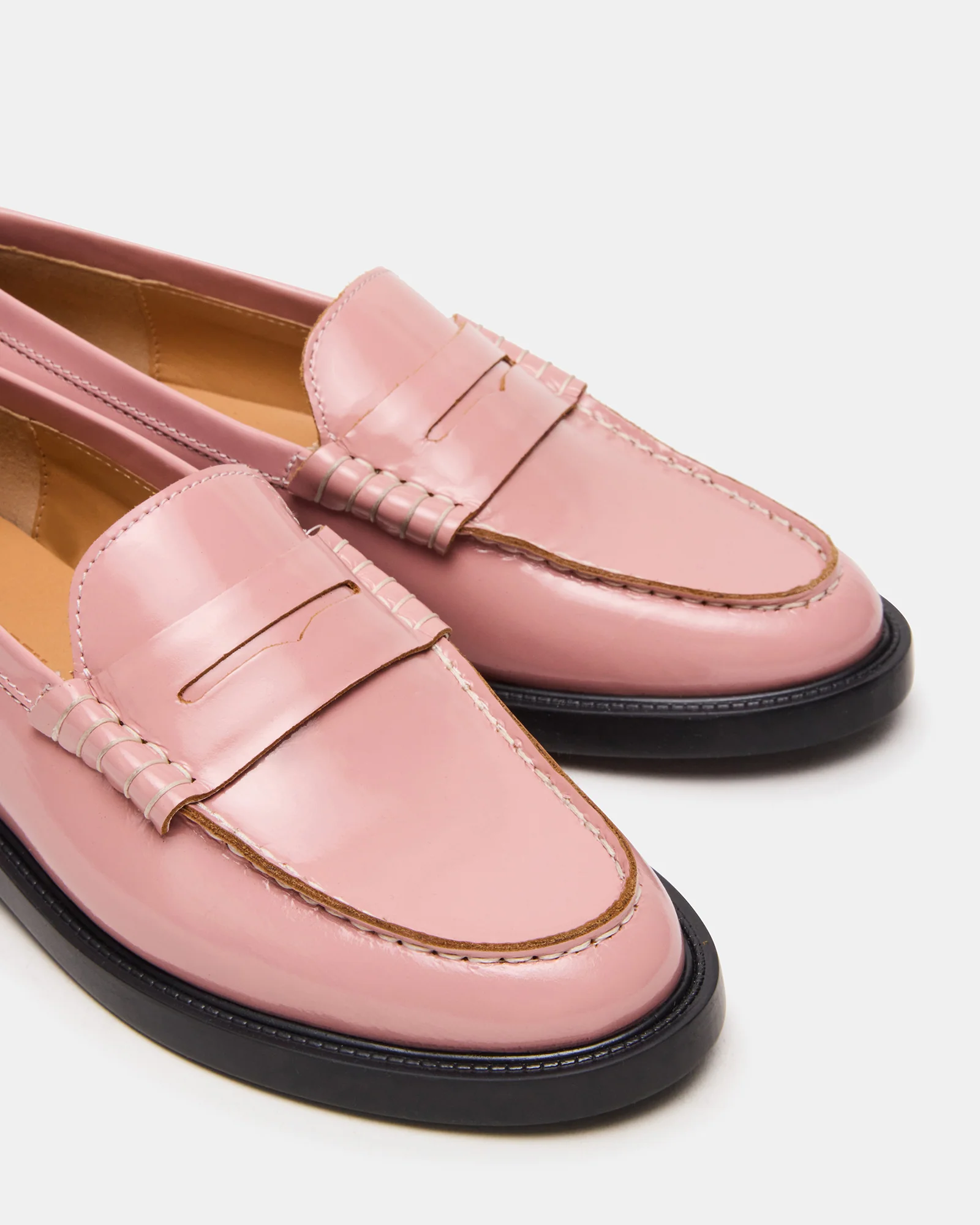 Madison Light Pink Leather 3 Madison Light Pink Leather