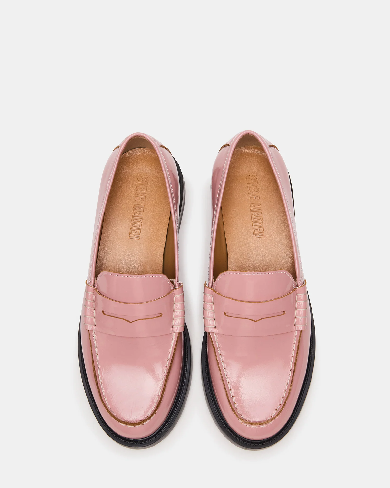 Madison Light Pink Leather 4 Madison Light Pink Leather