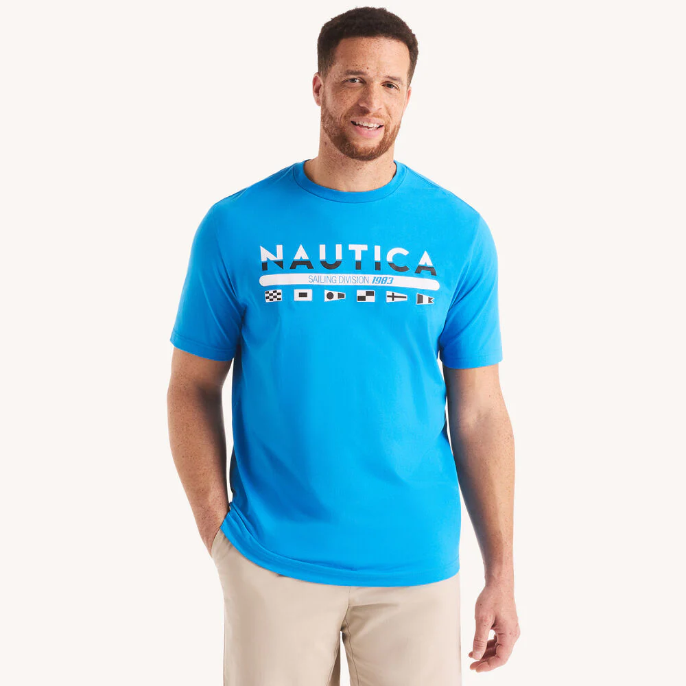 Big & Tall Heritage Logo Graphic T-Shirt