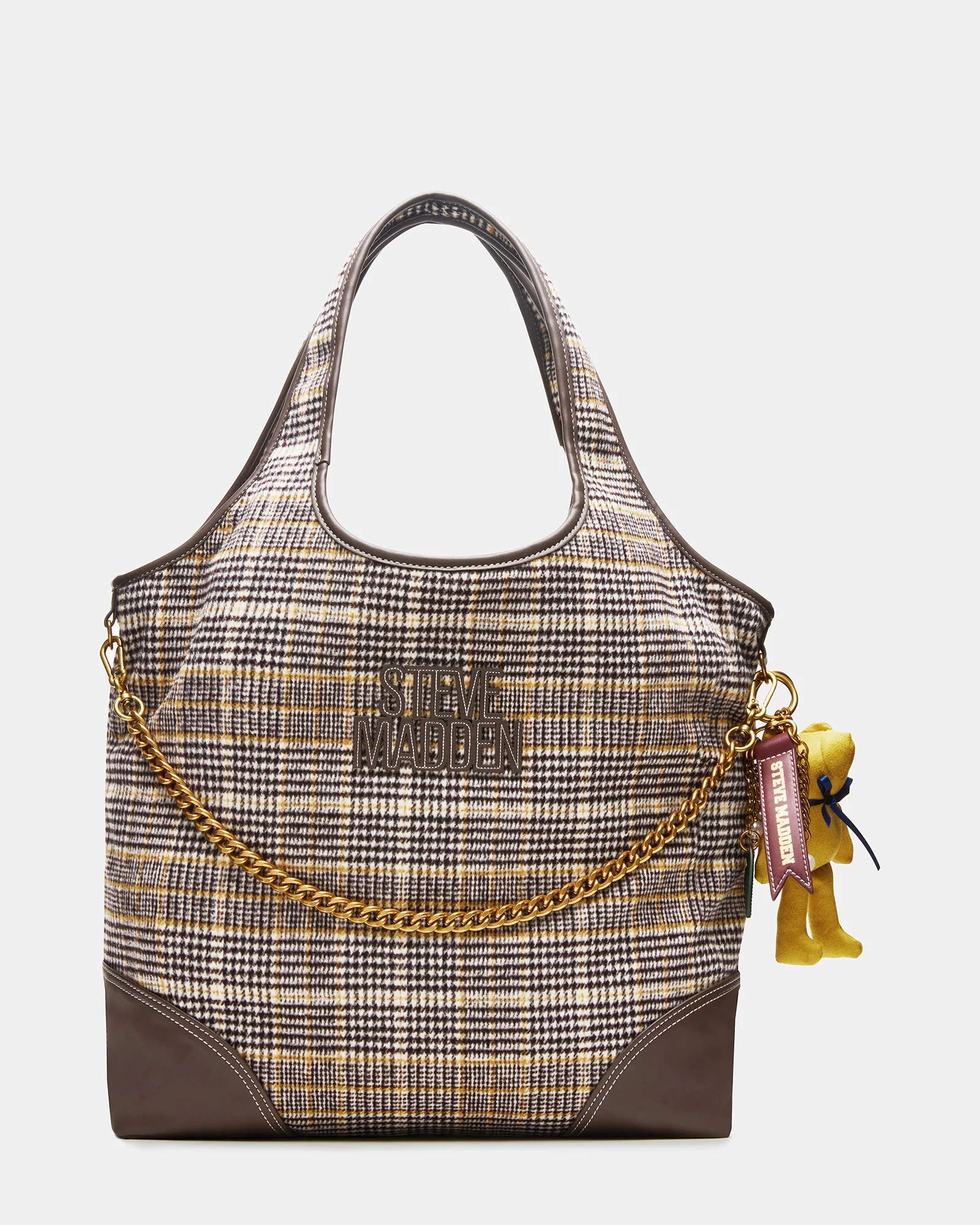 Grungy Bag Plaid Brown Multi 1 Grungy Bag Plaid Brown Multi