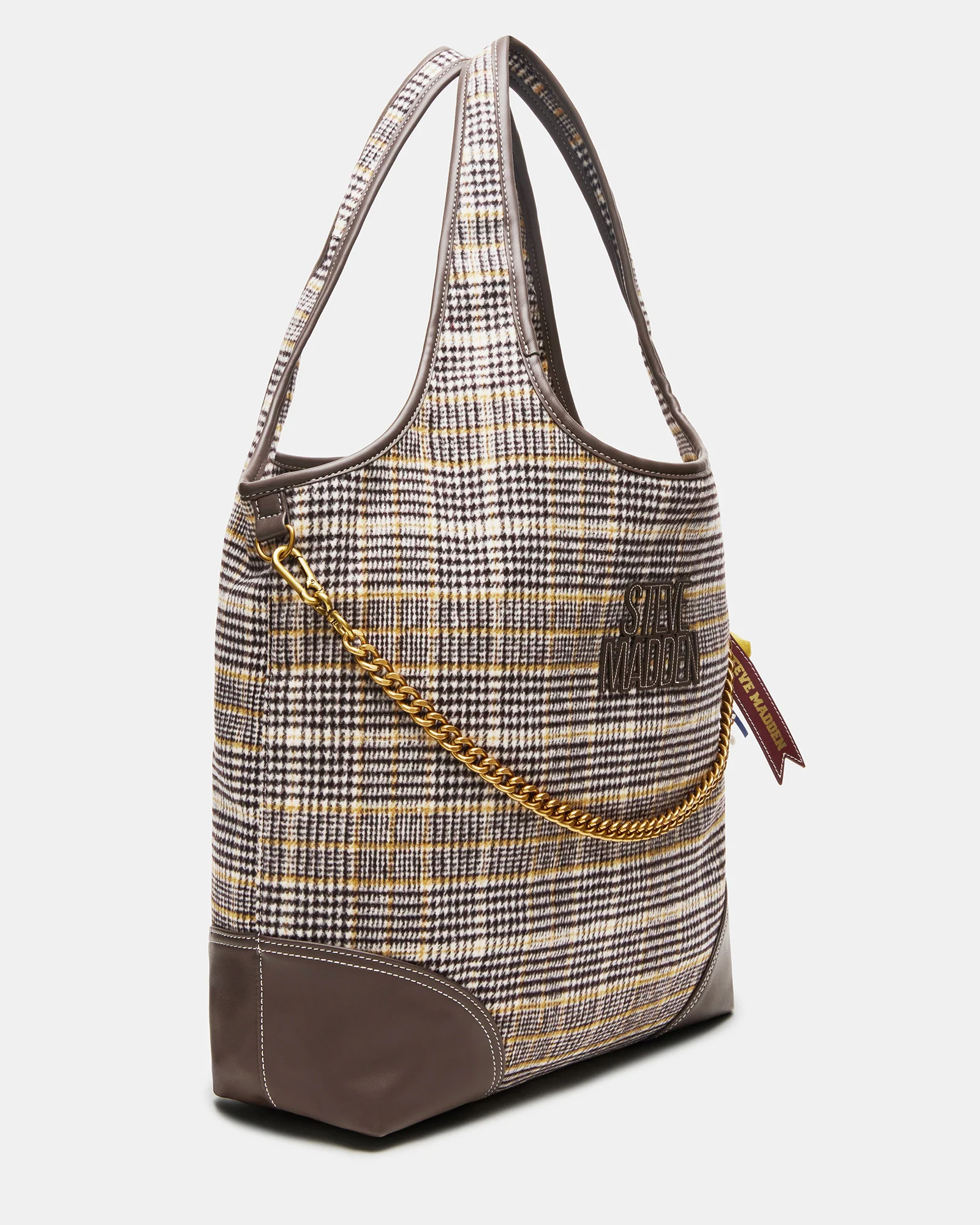 Grungy Bag Plaid Brown Multi 4 Grungy Bag Plaid Brown Multi
