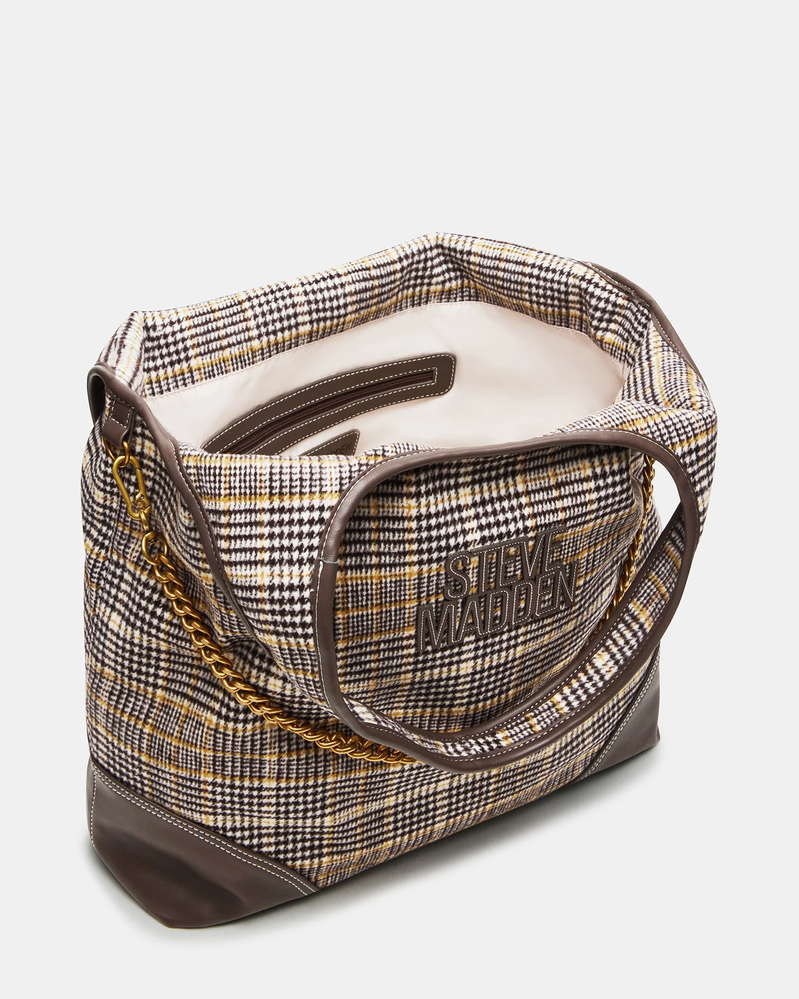 Grungy Bag Plaid Brown Multi 5 Grungy Bag Plaid Brown Multi