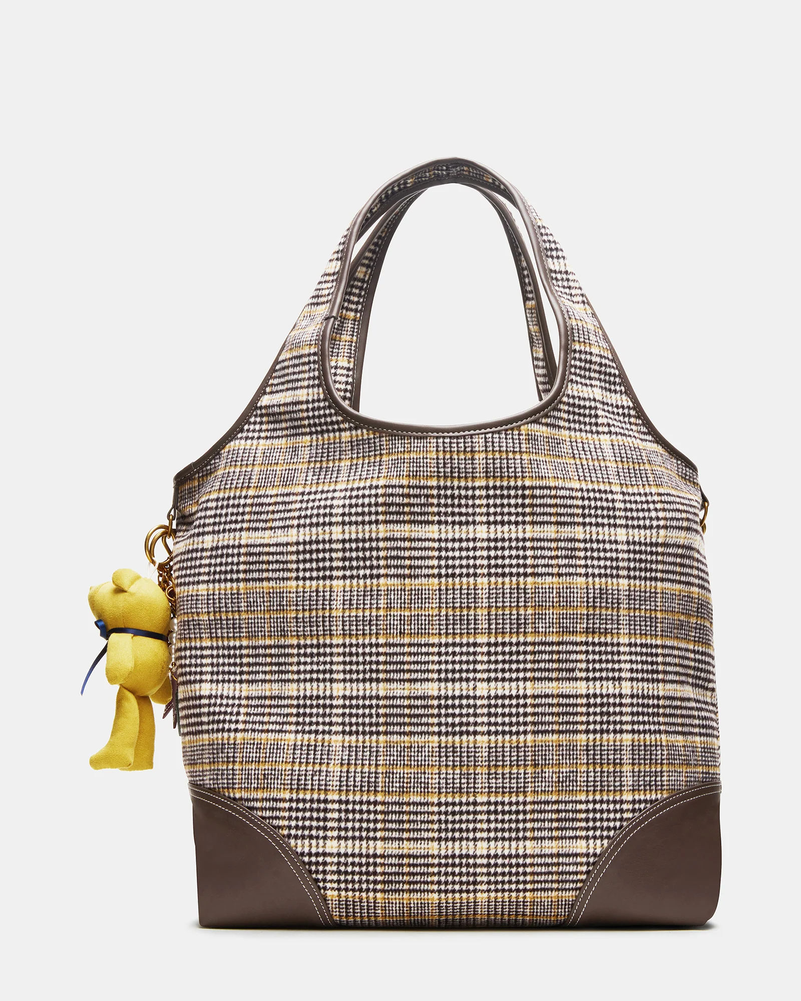 Grungy Bag Plaid Brown Multi 6 Grungy Bag Plaid Brown Multi