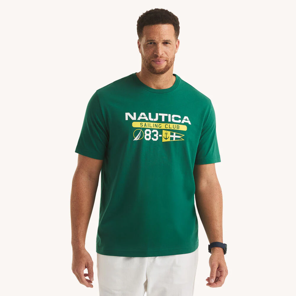 Big & Tall Heritage Logo Graphic T-Shirt