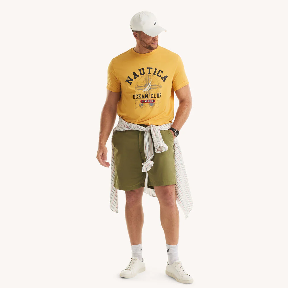 Big & Tall Ocean Club Graphic T-Shirt 3 Big & Tall Ocean Club Graphic T-Shirt