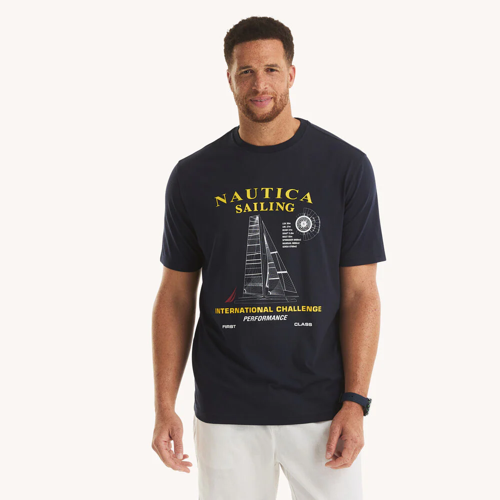Big & Tall International Challenge Graphic T-Shirt