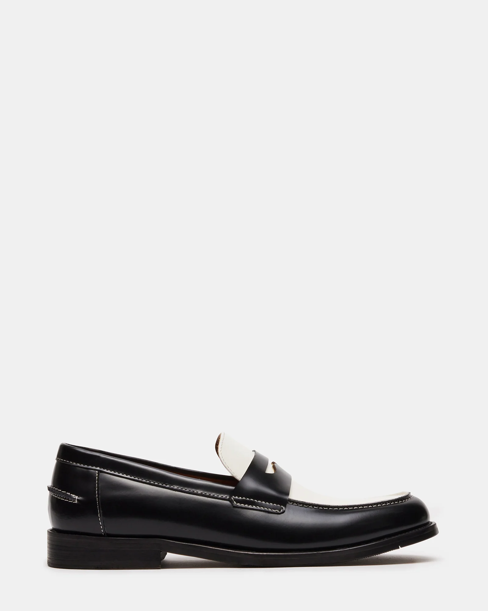 Natan Black/white Leather 1 Natan Black/white Leather