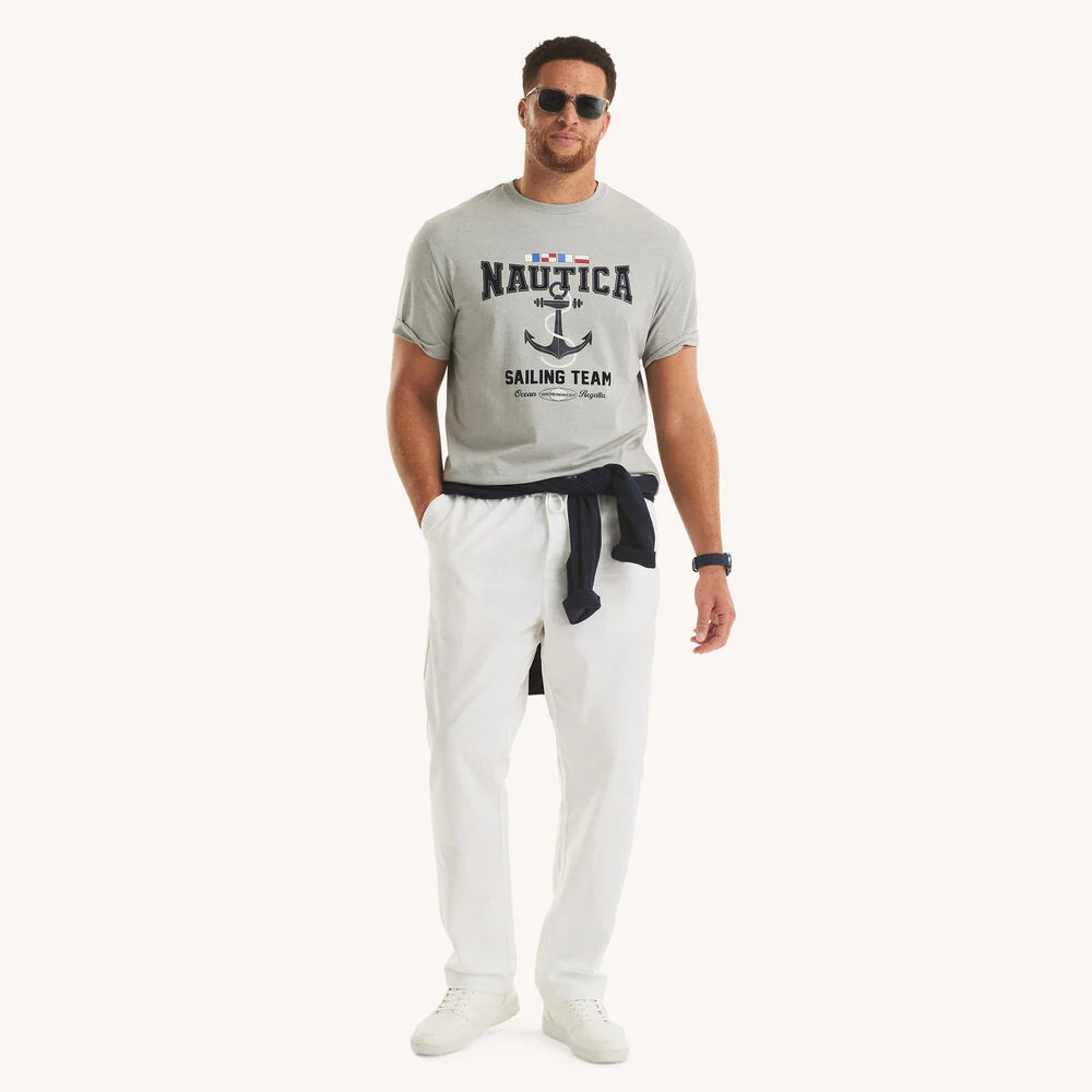 Big & Tall Sailing Team Graphic T-Shirt 3 Big & Tall Sailing Team Graphic T-Shirt