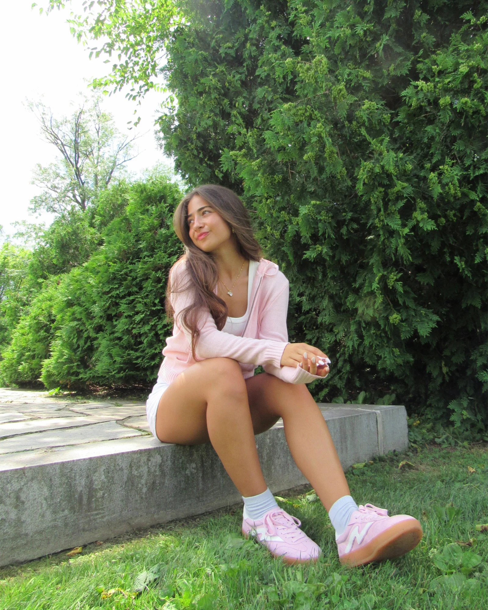 Giia Light Pink/white 7 Giia Light Pink/white