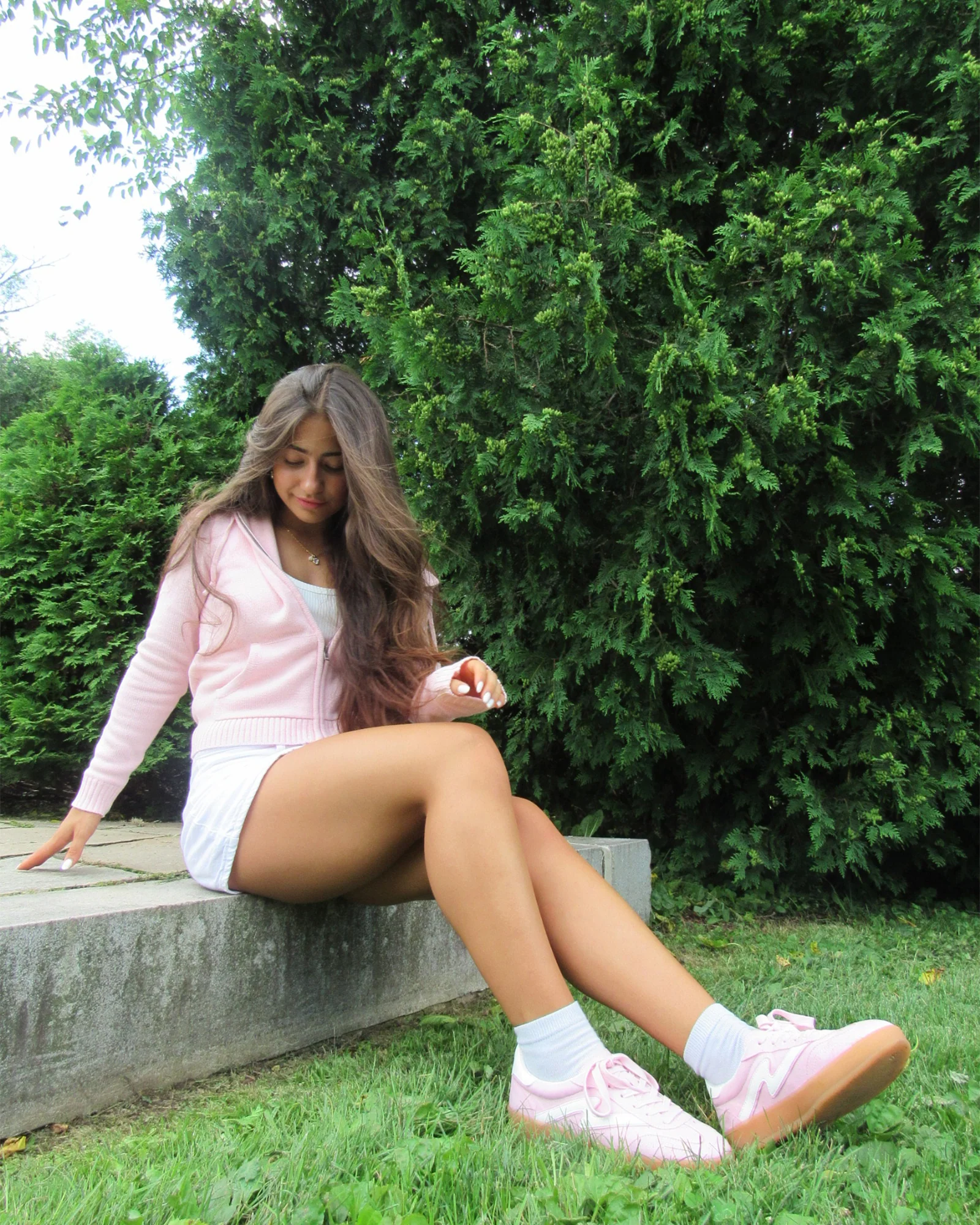 Giia Light Pink/white 8 Giia Light Pink/white