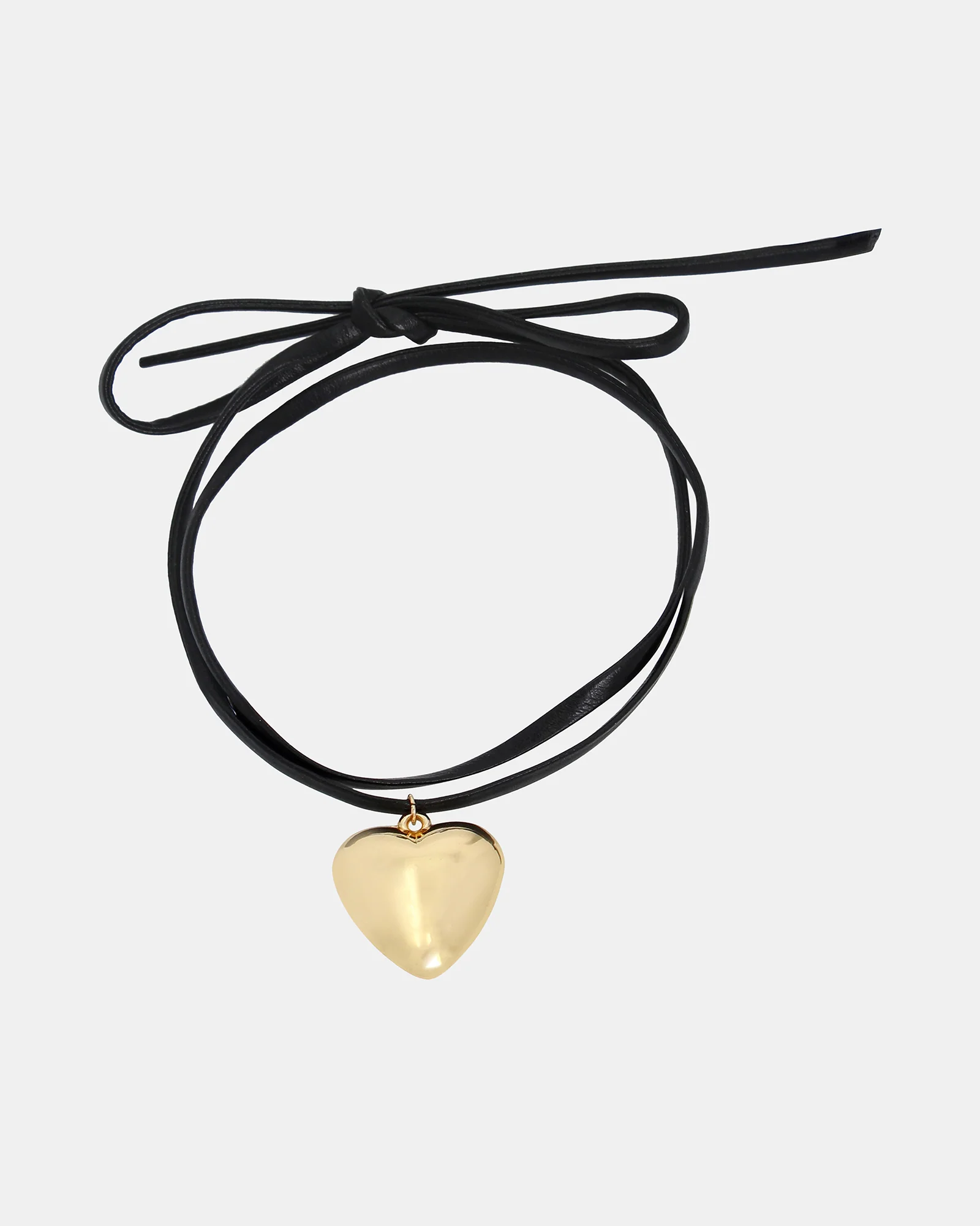 Gold Heart Necklace 1 Gold Heart Necklace