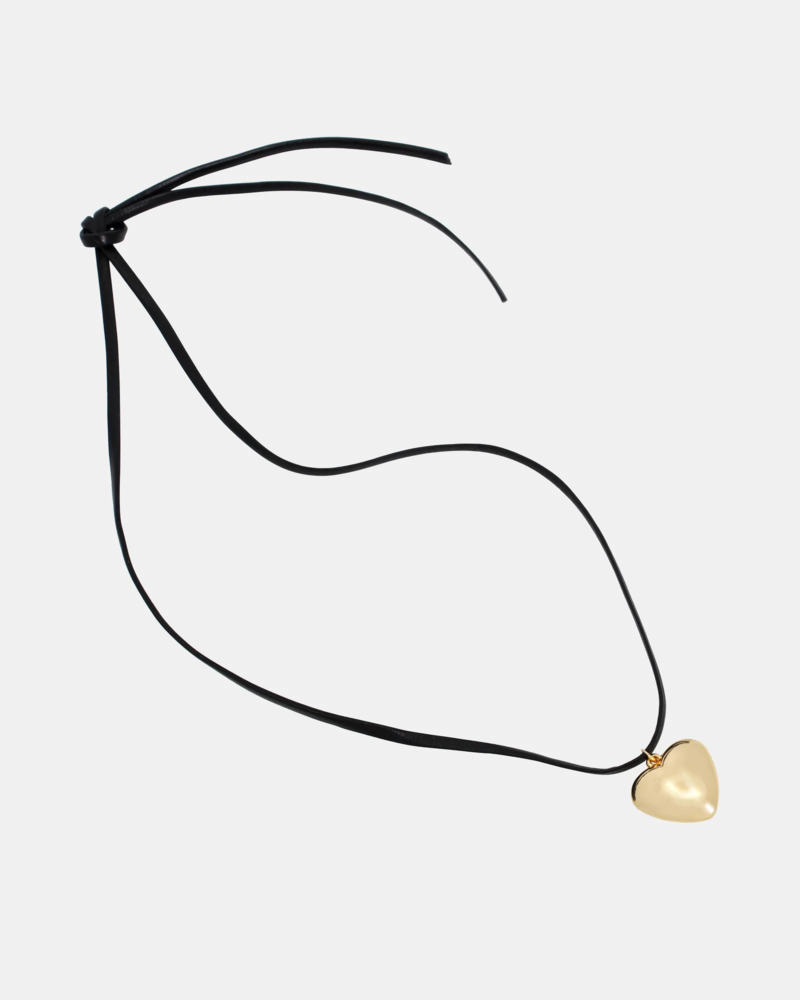 Gold Heart Necklace 2 Gold Heart Necklace