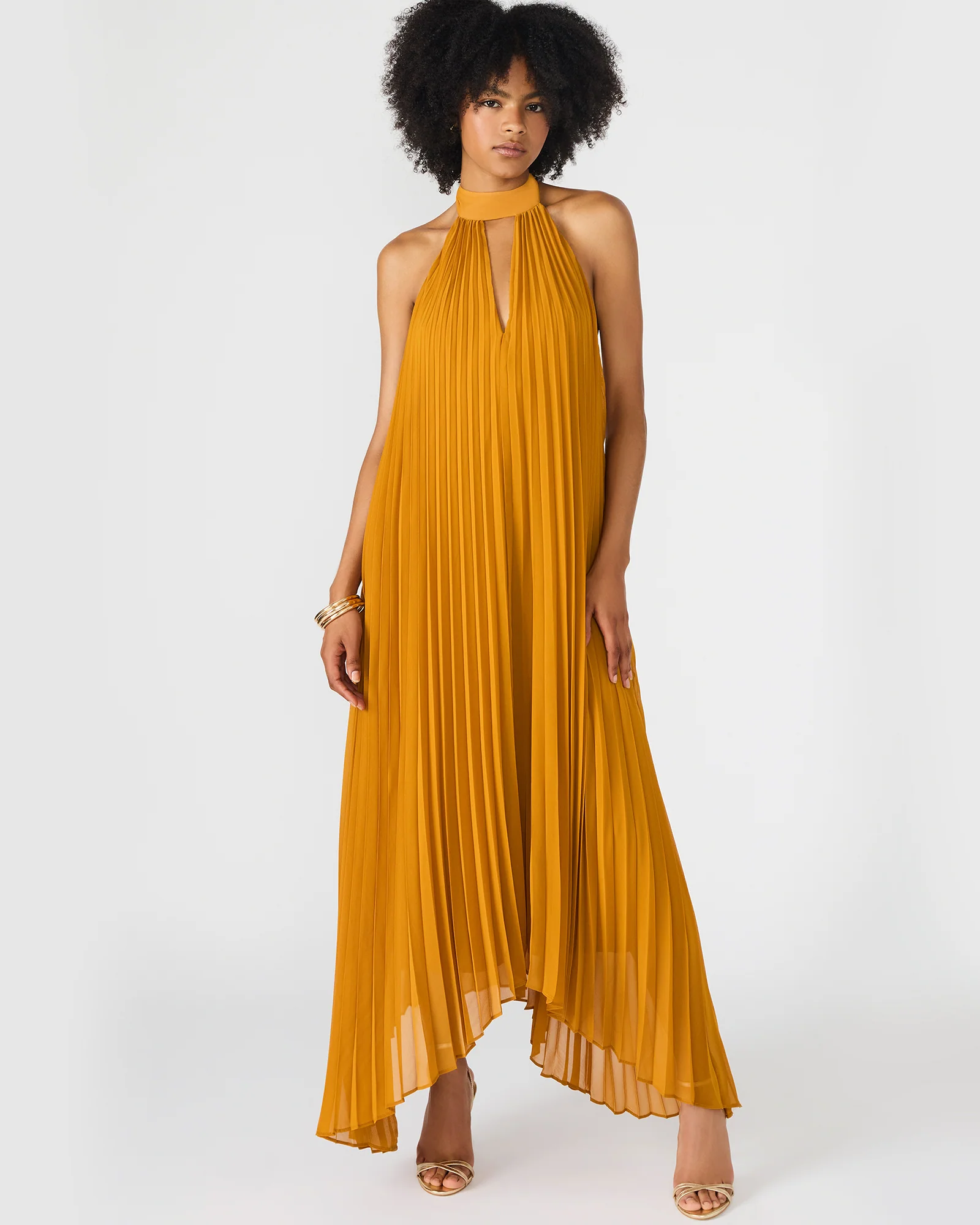 Maraya Dress Tuscan Gold 1 Maraya Dress Tuscan Gold