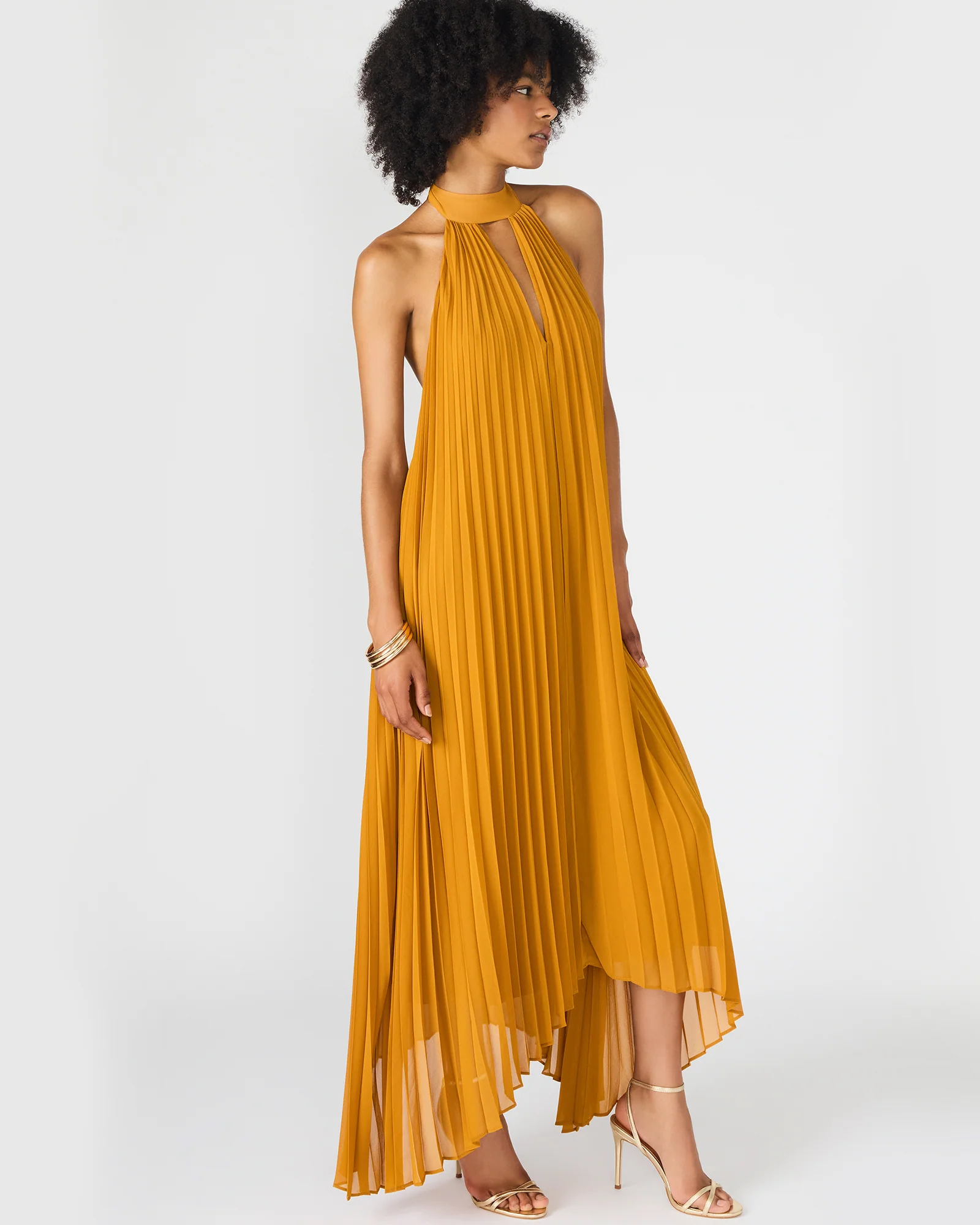 Maraya Dress Tuscan Gold 2 Maraya Dress Tuscan Gold