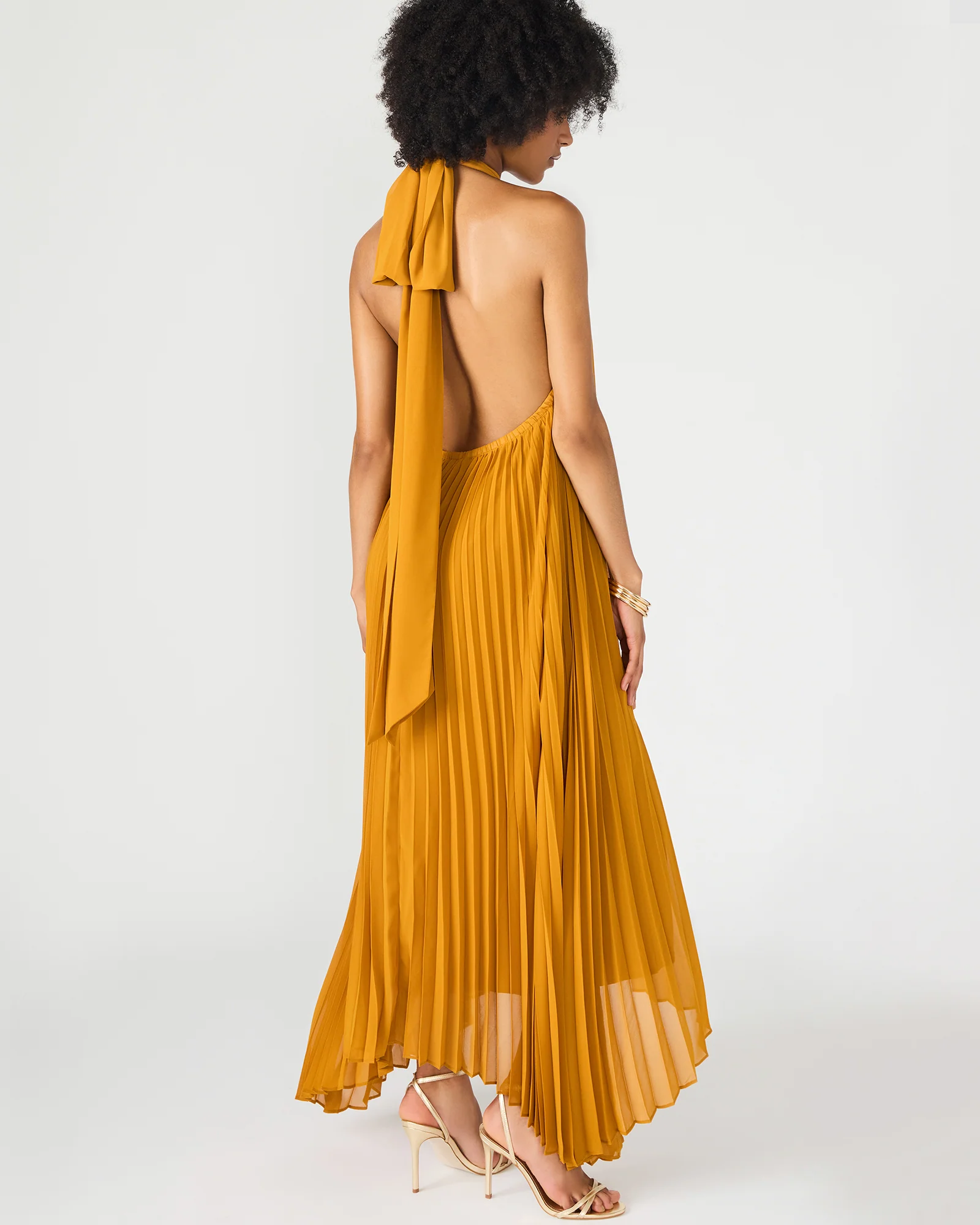 Maraya Dress Tuscan Gold 3 Maraya Dress Tuscan Gold