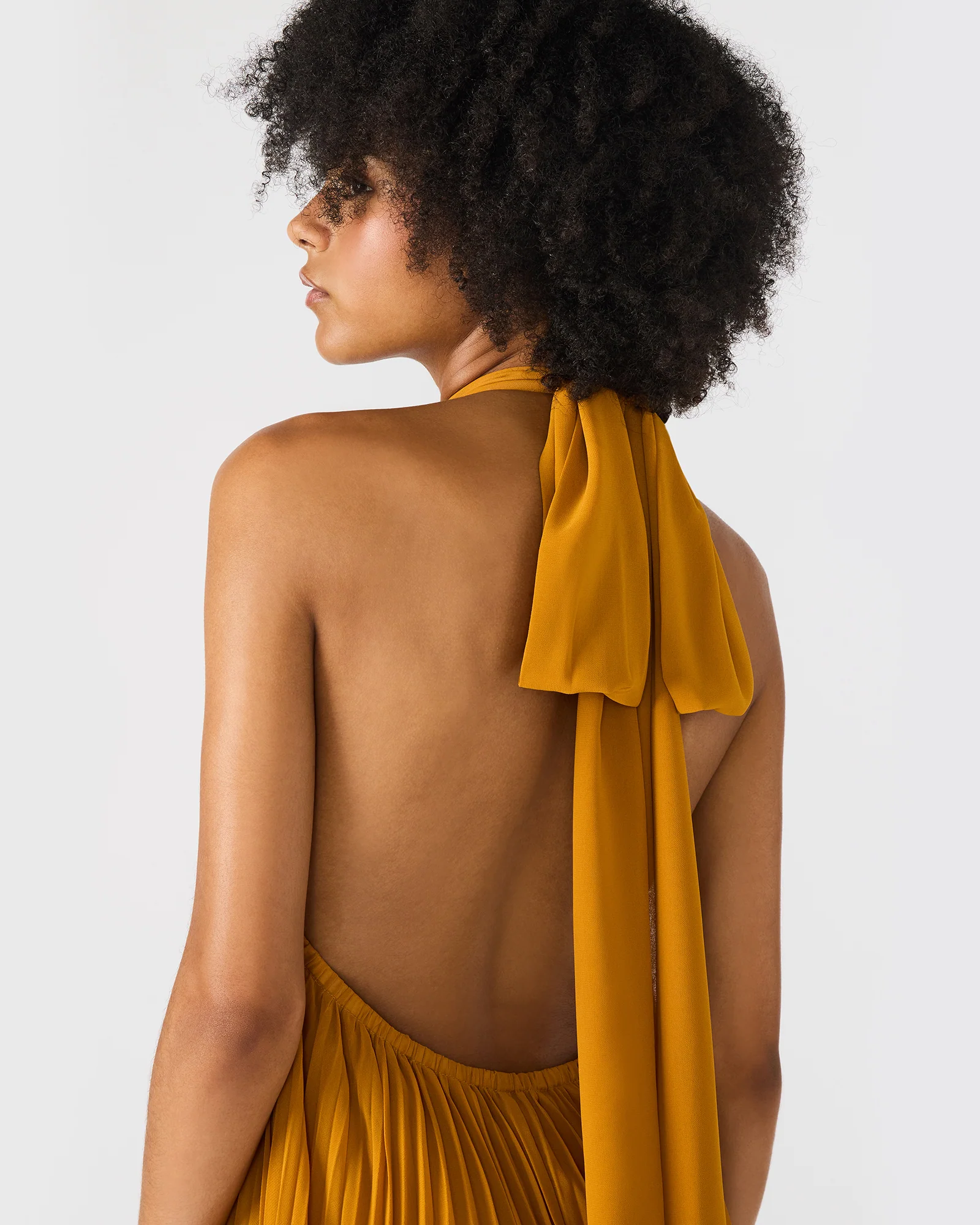 Maraya Dress Tuscan Gold 4 Maraya Dress Tuscan Gold