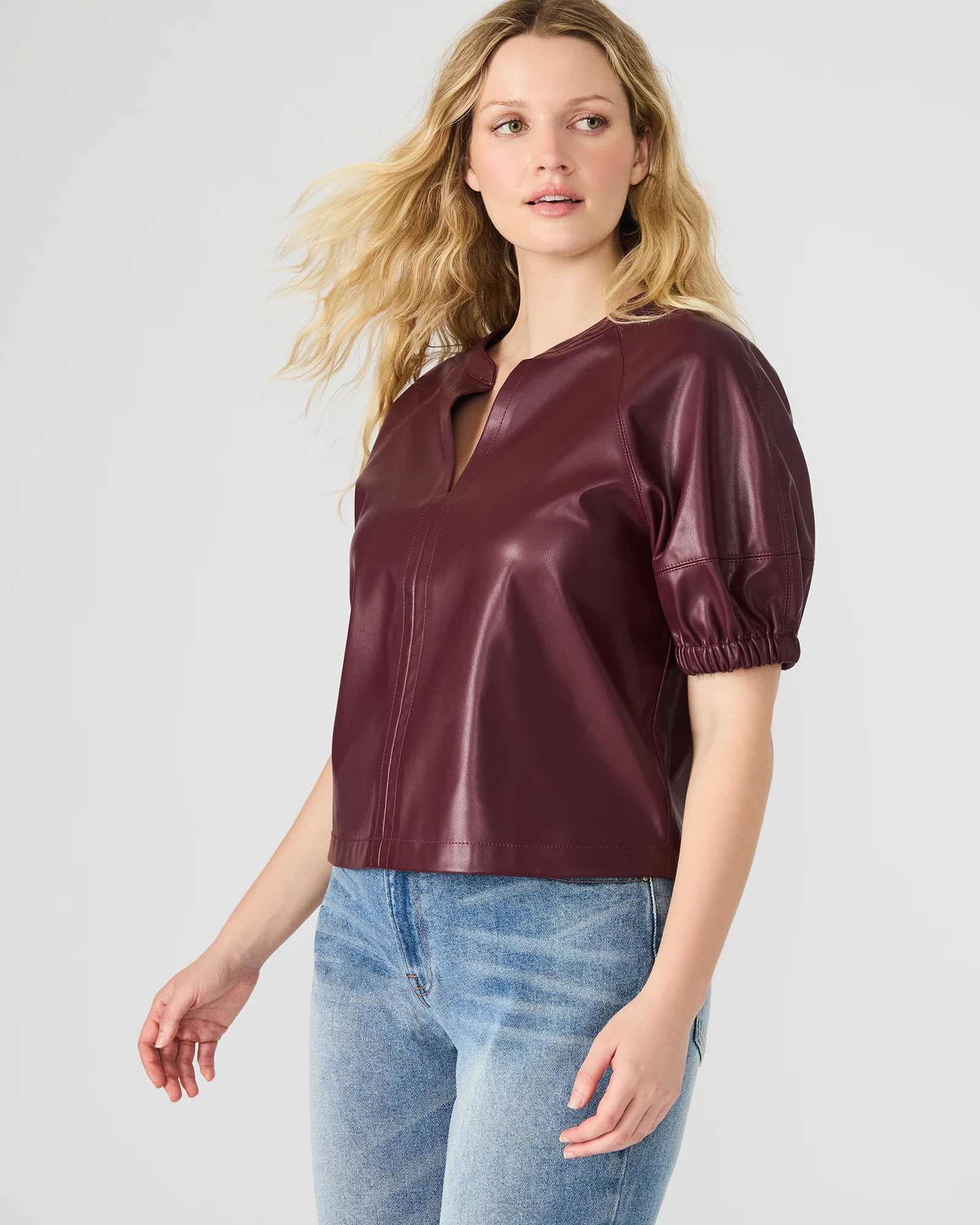 Roxanne Top Wine 1 Roxanne Top Wine