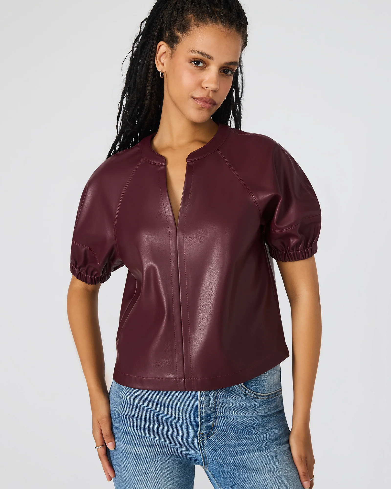 Roxanne Top Wine 2 Roxanne Top Wine