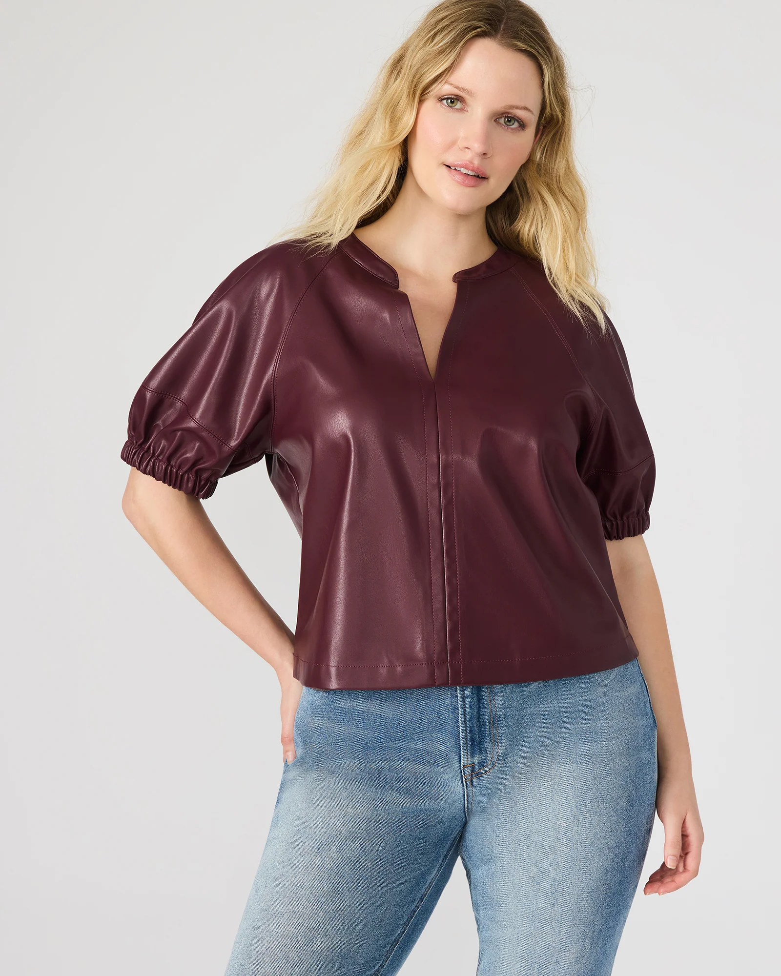 Roxanne Top Wine 3 Roxanne Top Wine
