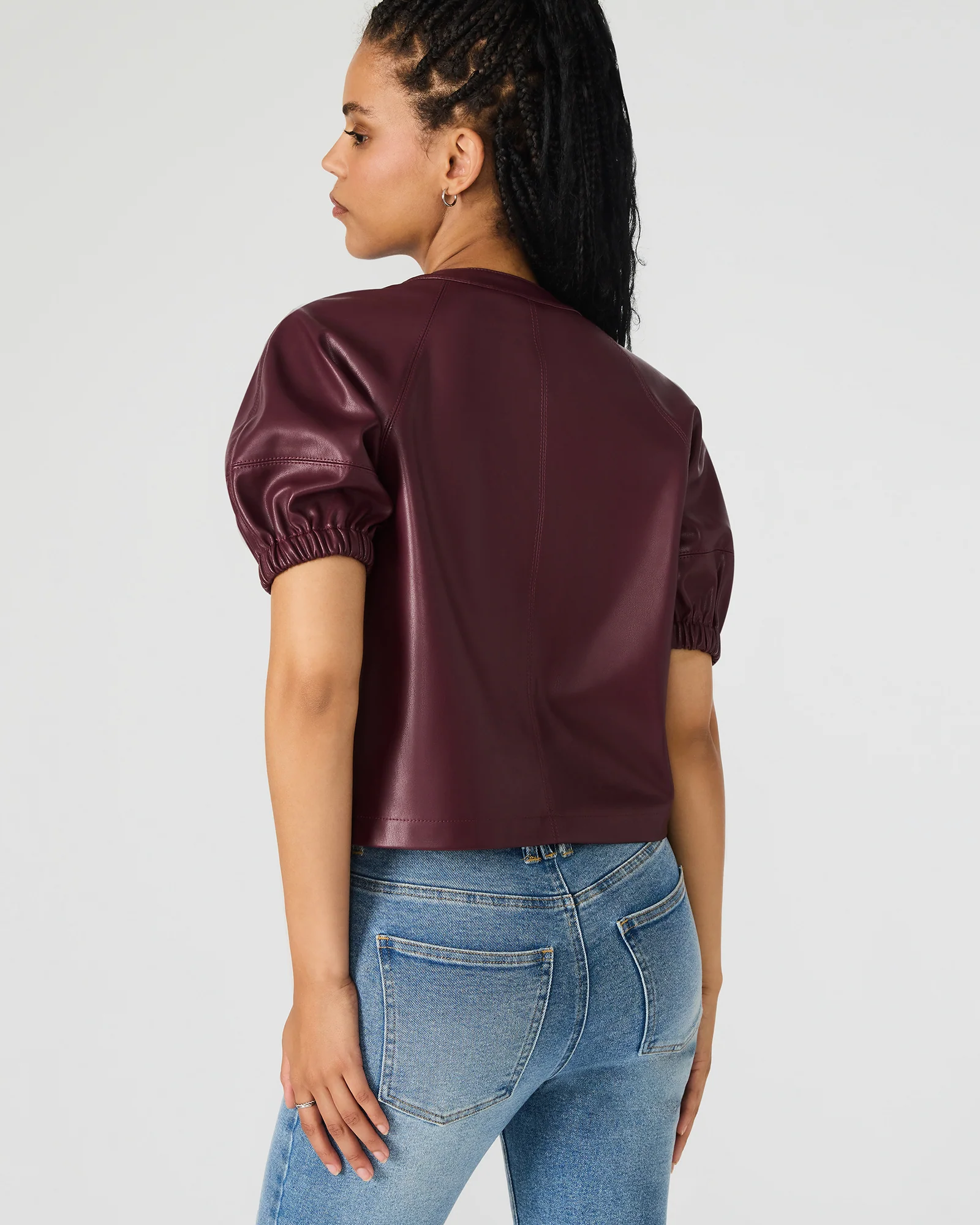 Roxanne Top Wine 4 Roxanne Top Wine