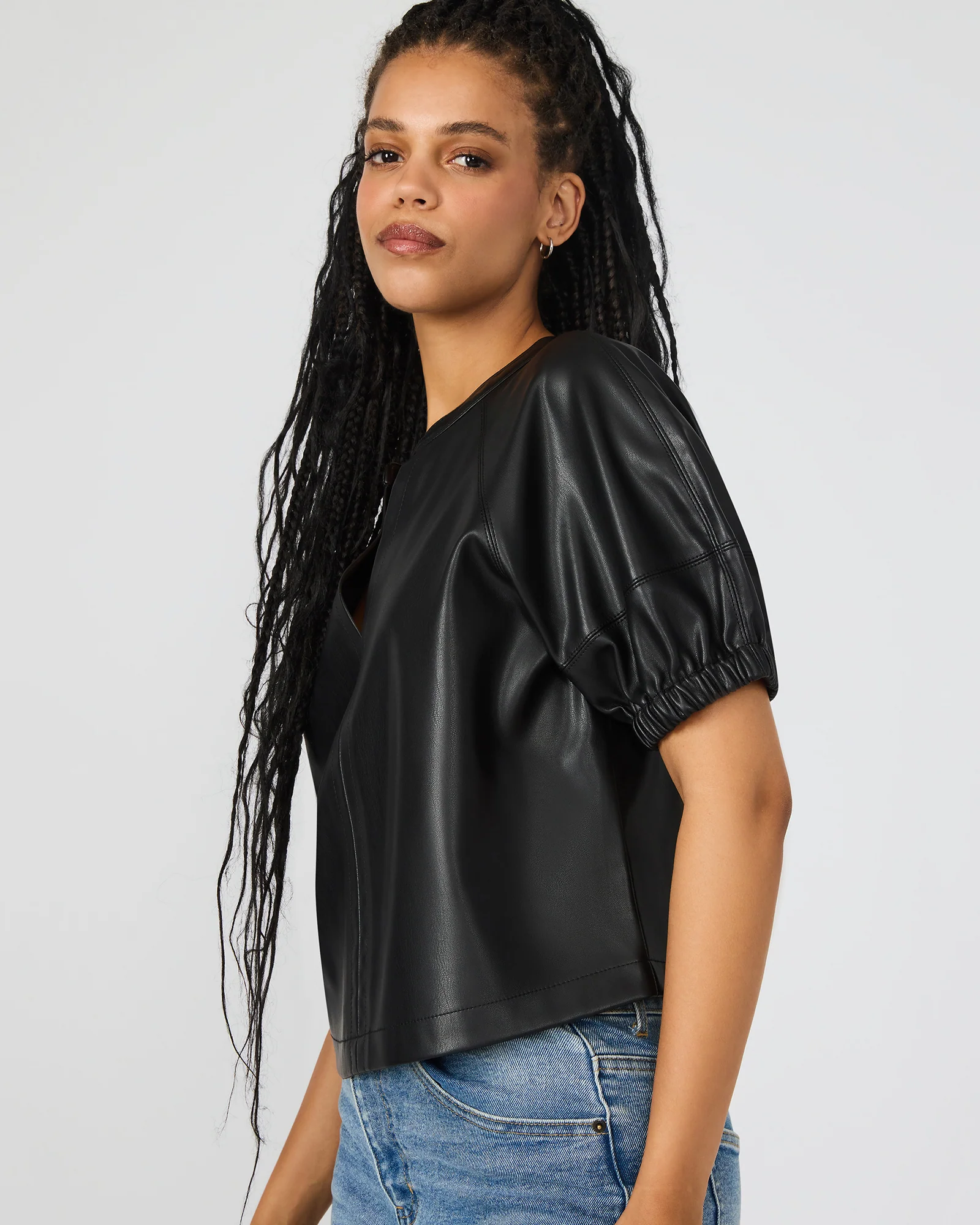Roxanne Top Black 2 Roxanne Top Black