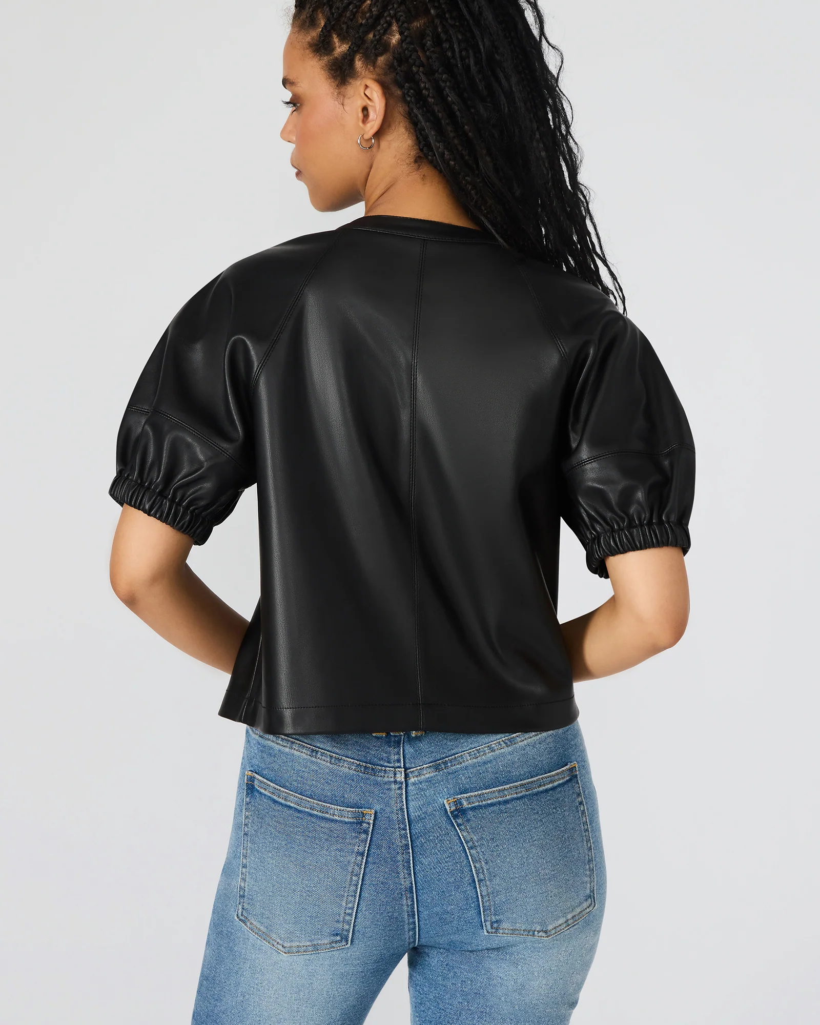 Roxanne Top Black 4 Roxanne Top Black