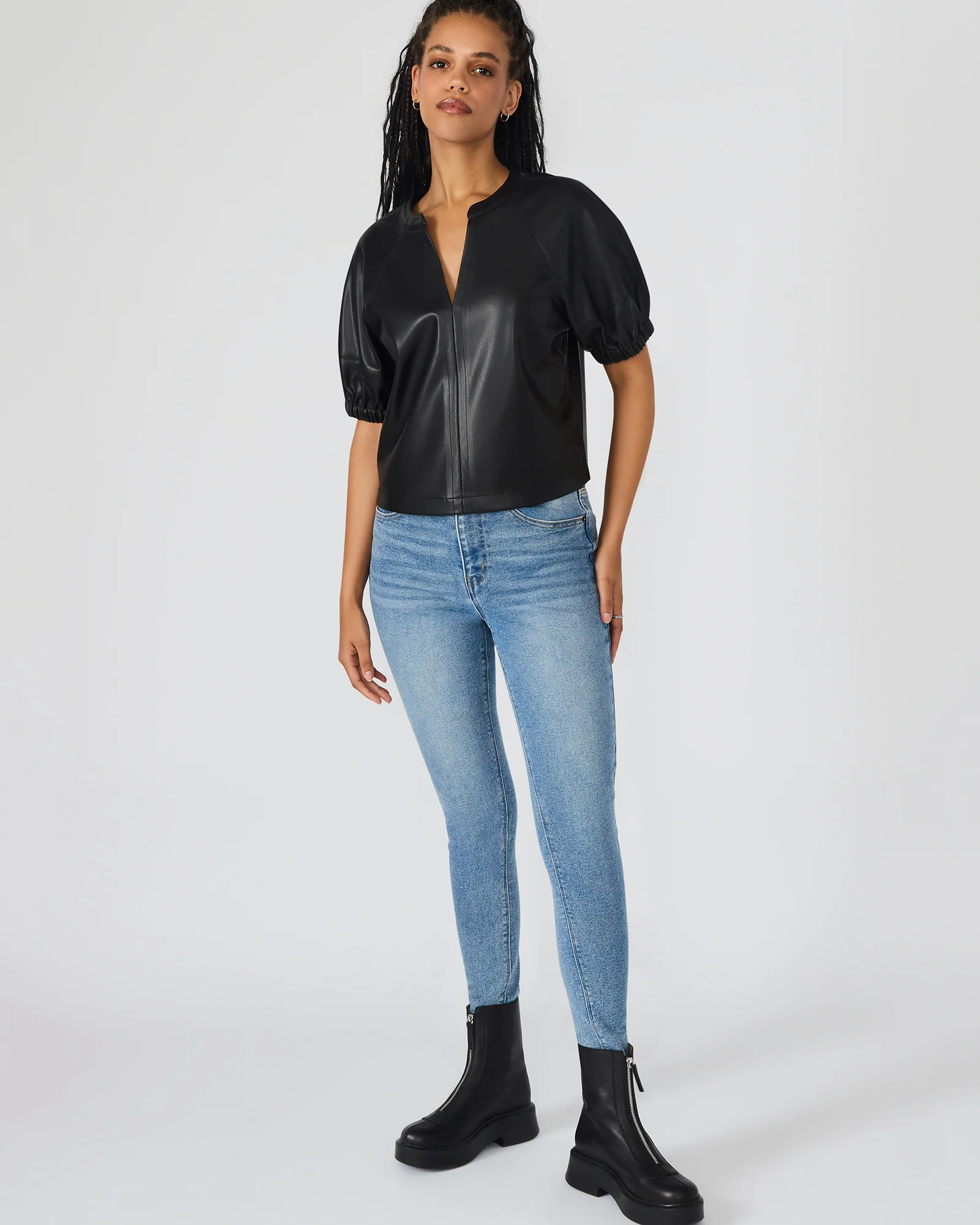 Roxanne Top Black 6 Roxanne Top Black
