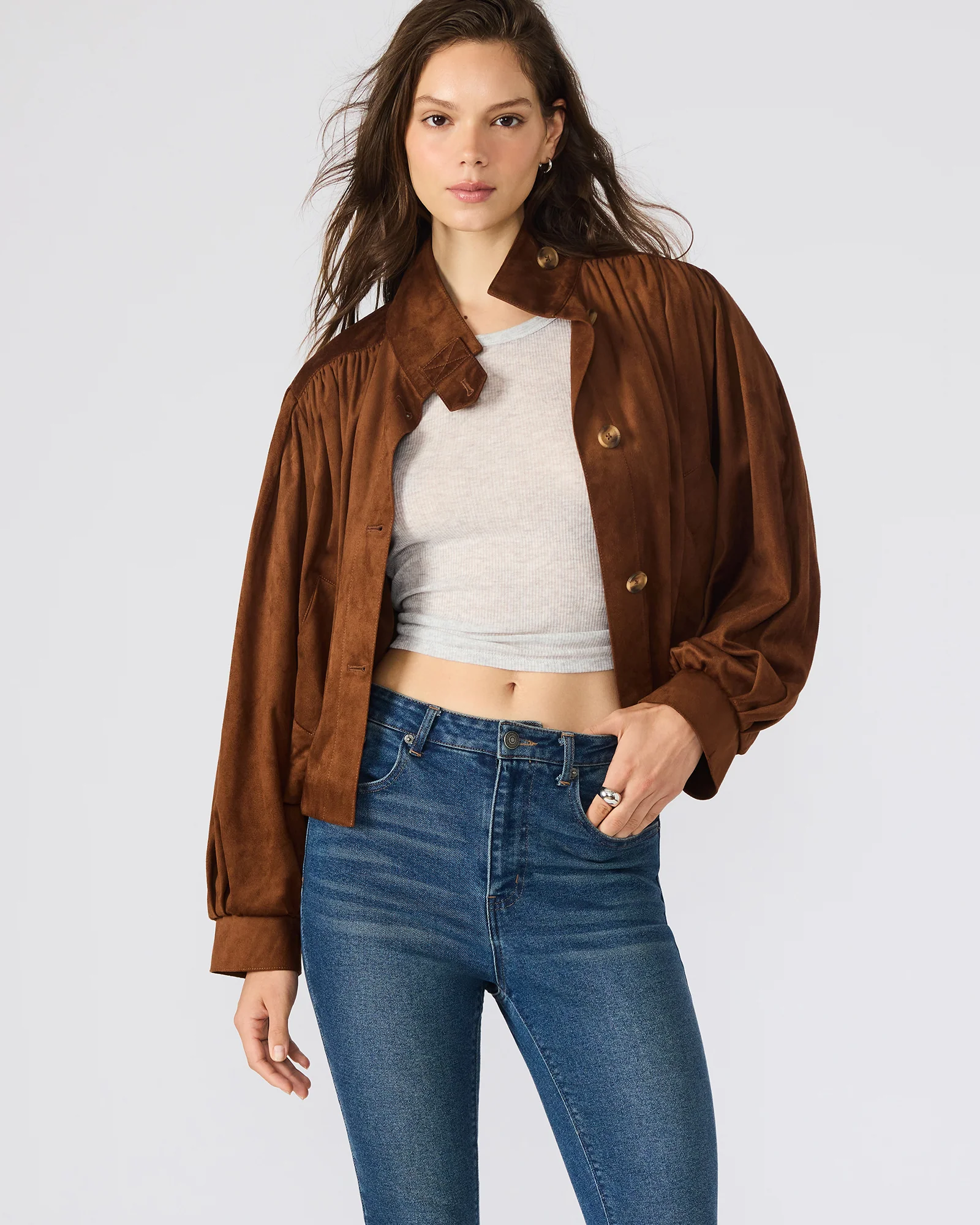 Dierdra Jacket Chicory Coffee 1 Dierdra Jacket Chicory Coffee