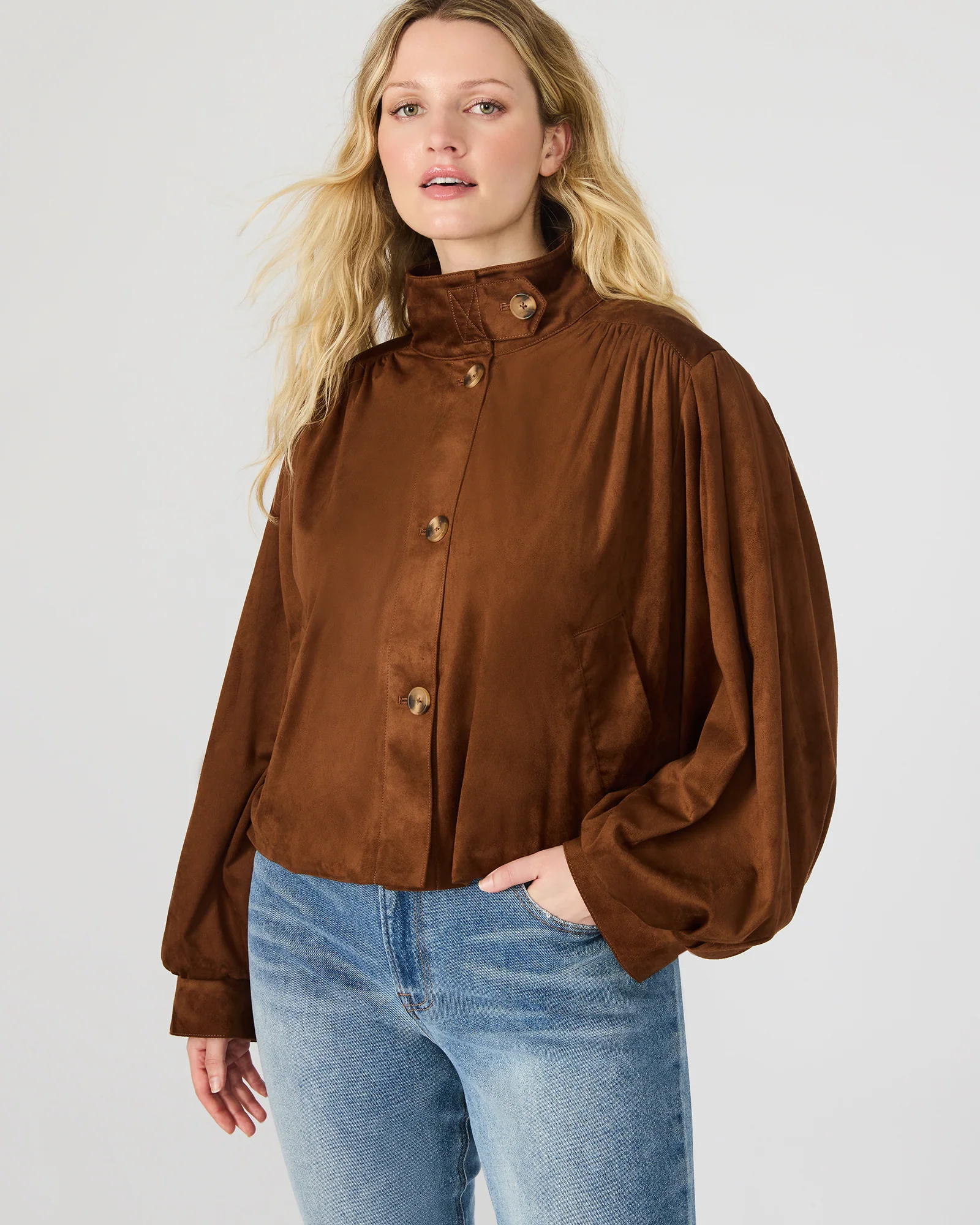 Dierdra Jacket Chicory Coffee 2 Dierdra Jacket Chicory Coffee