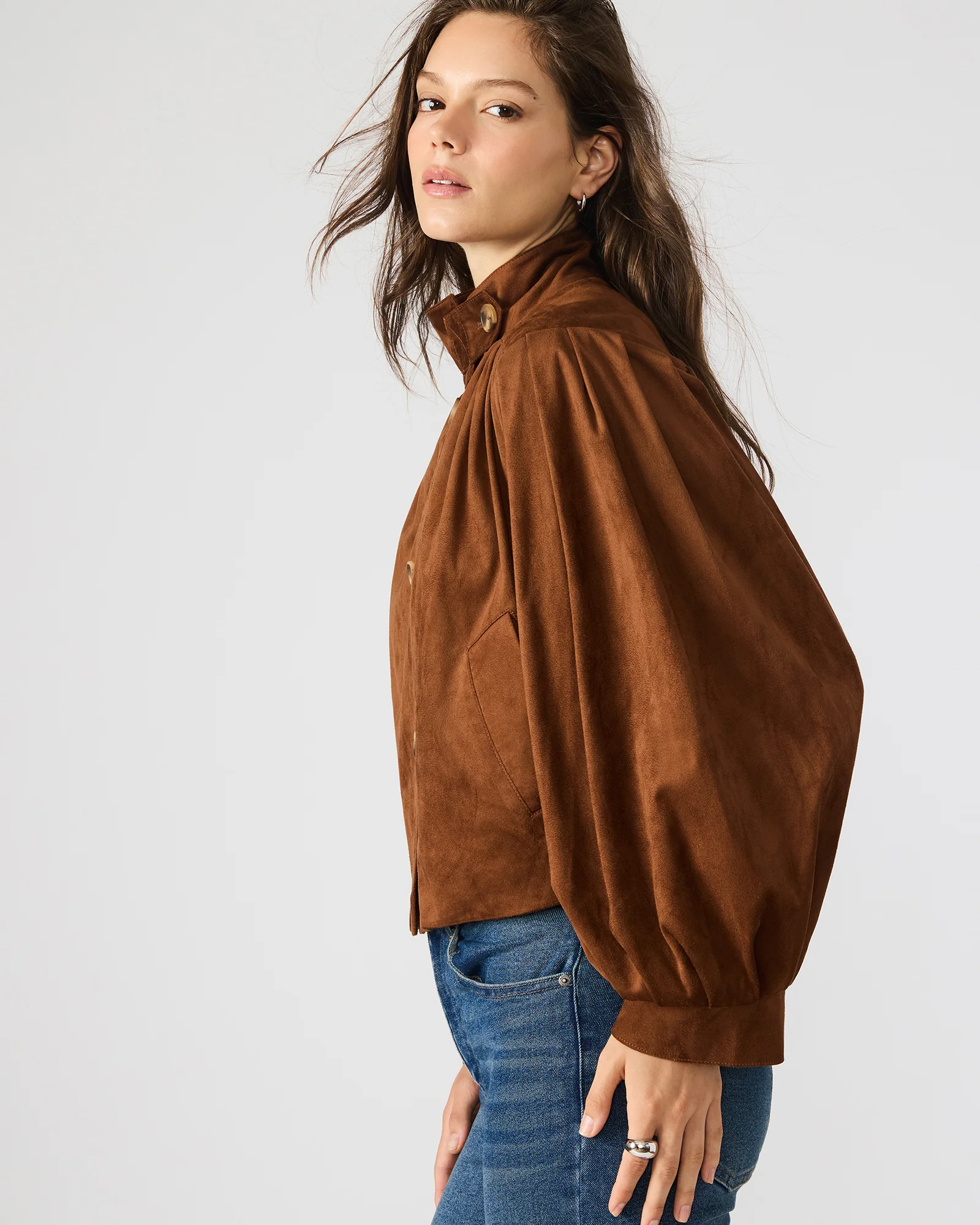 Dierdra Jacket Chicory Coffee 3 Dierdra Jacket Chicory Coffee