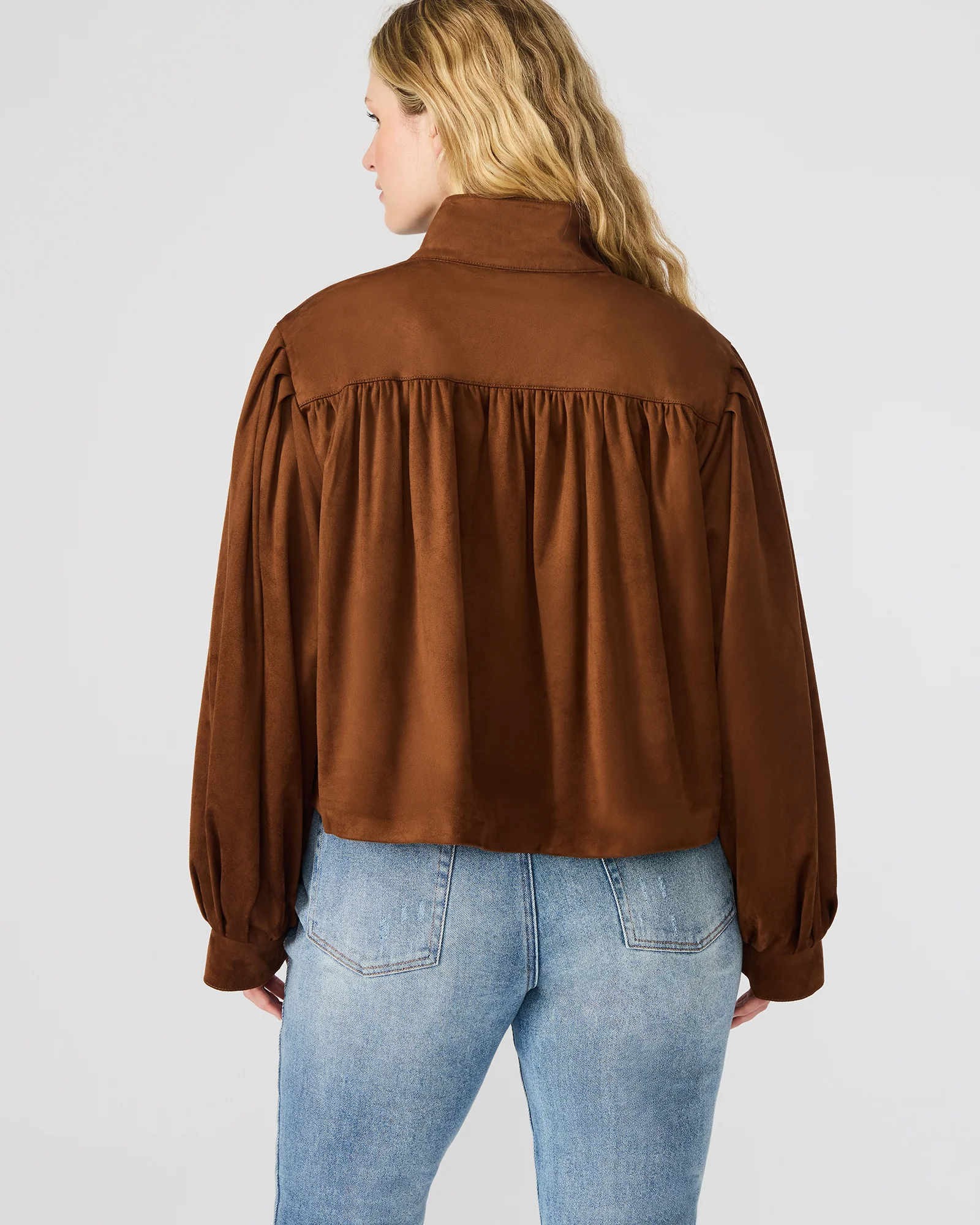 Dierdra Jacket Chicory Coffee 4 Dierdra Jacket Chicory Coffee