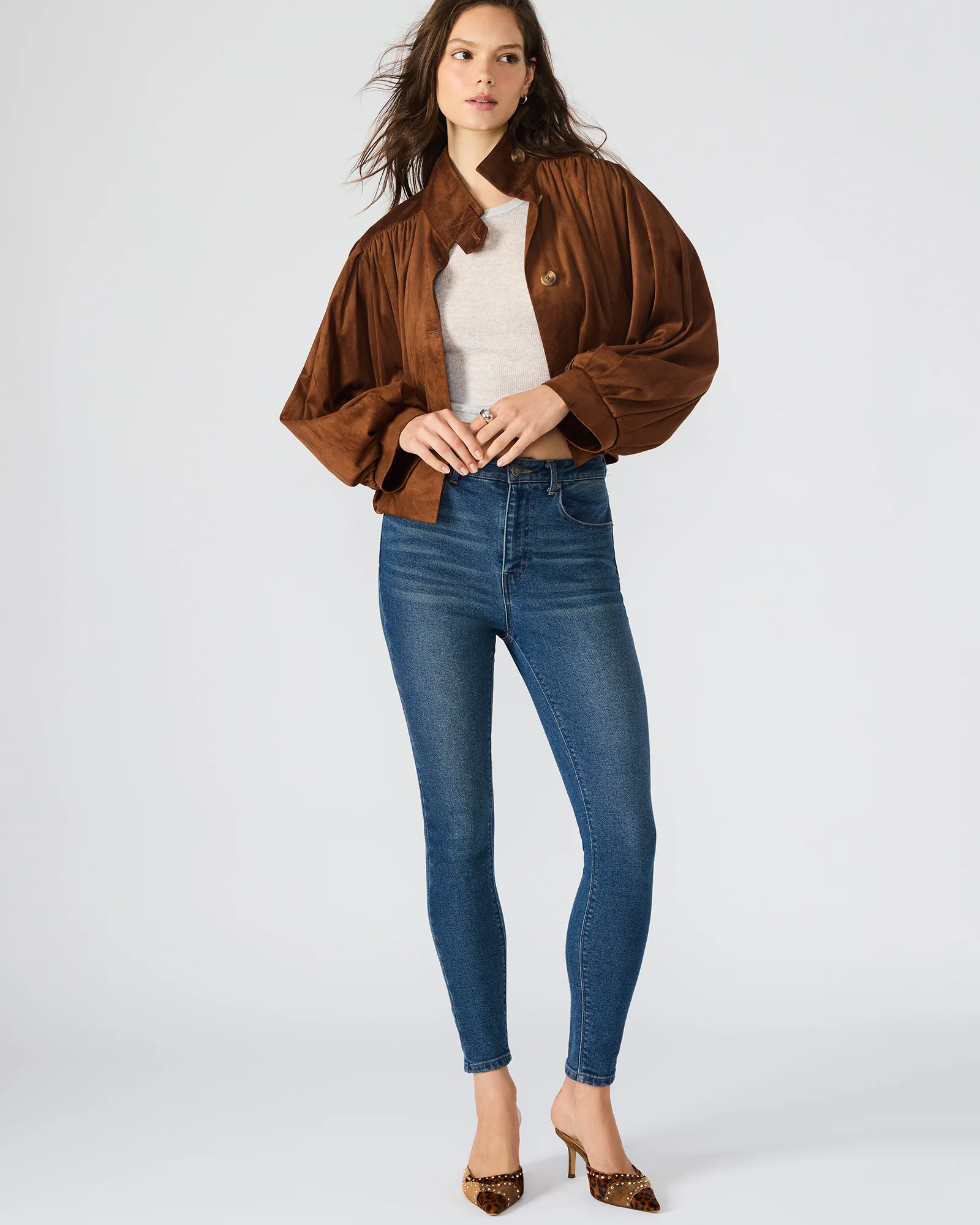 Dierdra Jacket Chicory Coffee 5 Dierdra Jacket Chicory Coffee