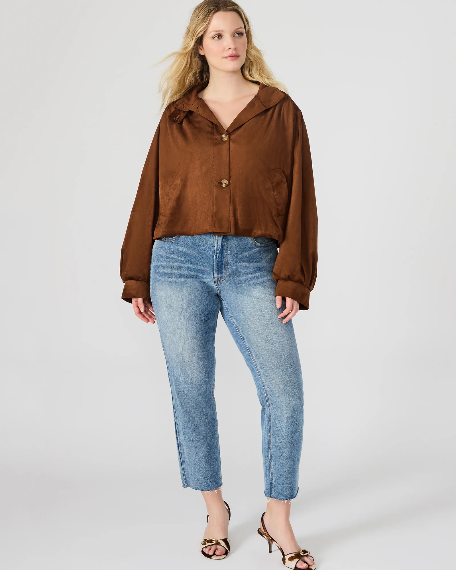 Dierdra Jacket Chicory Coffee 6 Dierdra Jacket Chicory Coffee