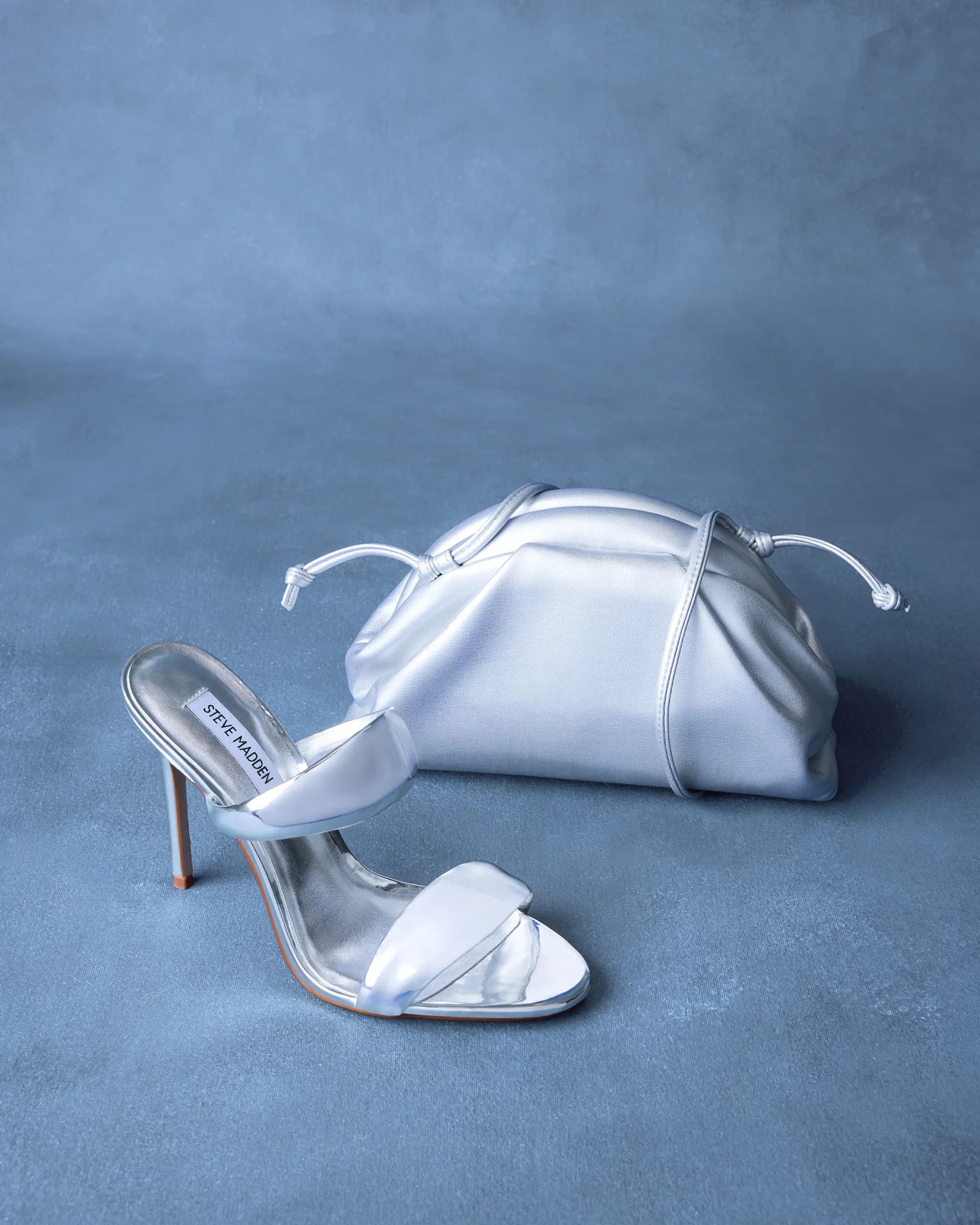 Saturn Heel And Hailee Bag Silver Bundle 1 Saturn Heel And Hailee Bag Silver Bundle