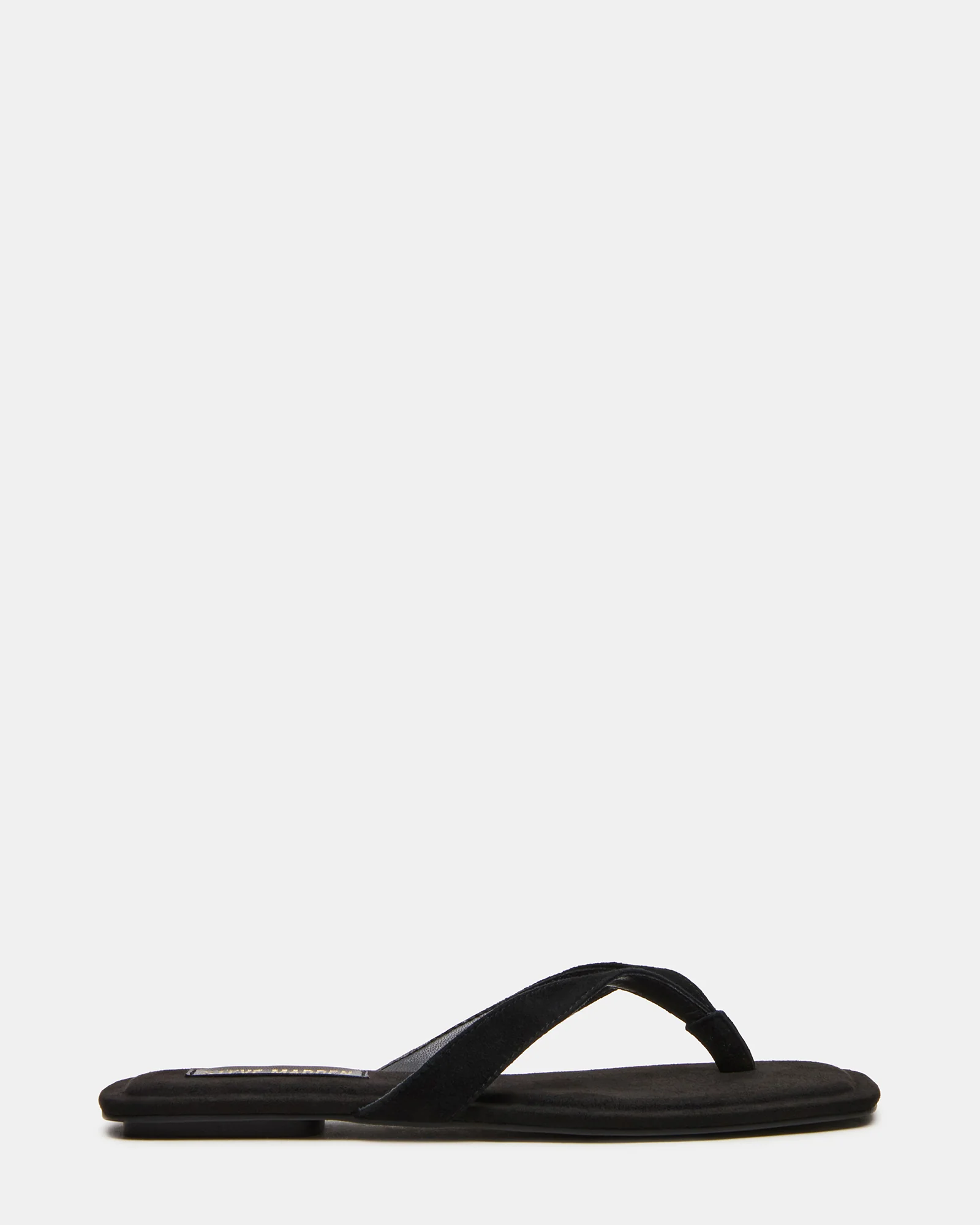 Trella Black Suede 1 Trella Black Suede