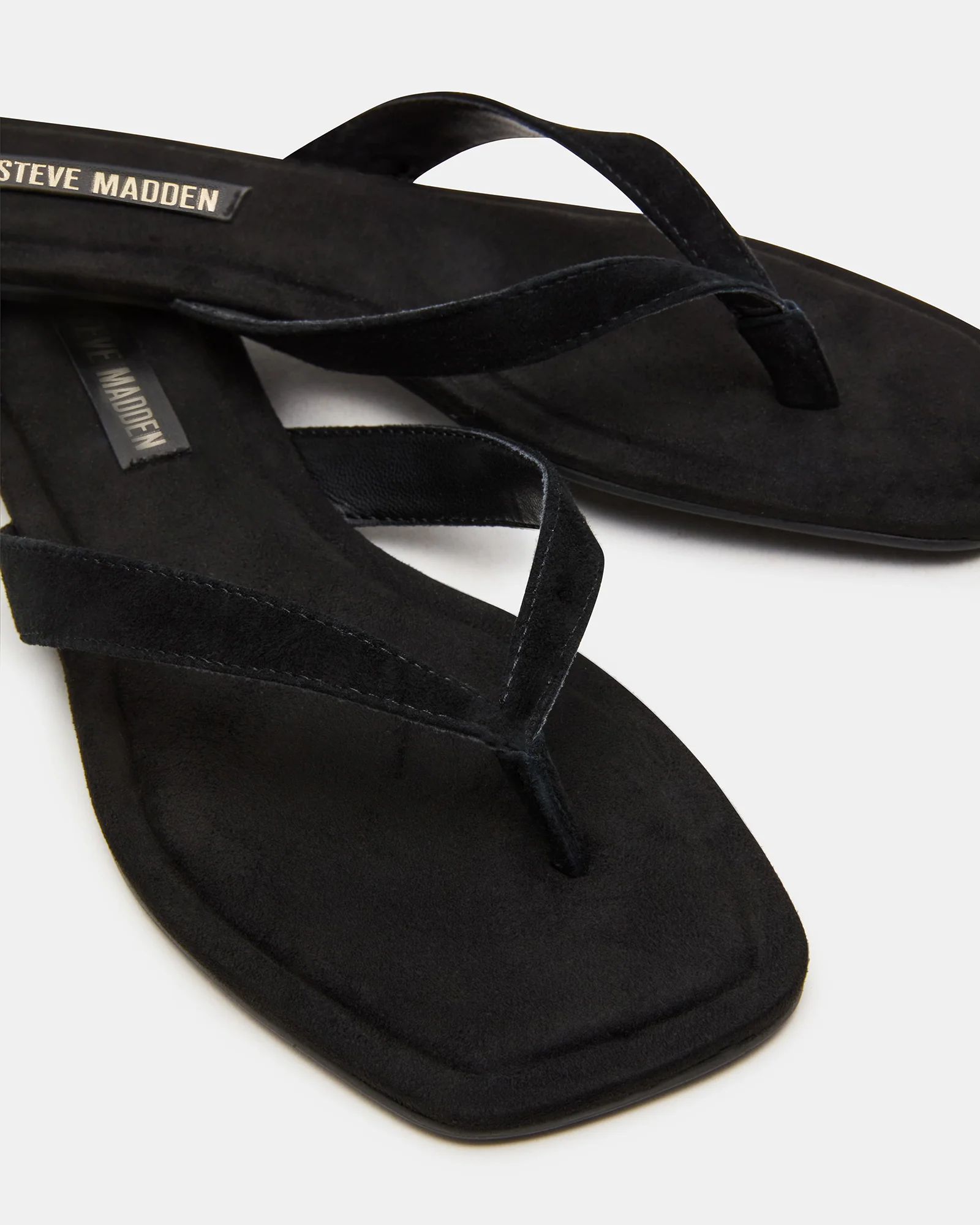 Trella Black Suede 3 Trella Black Suede