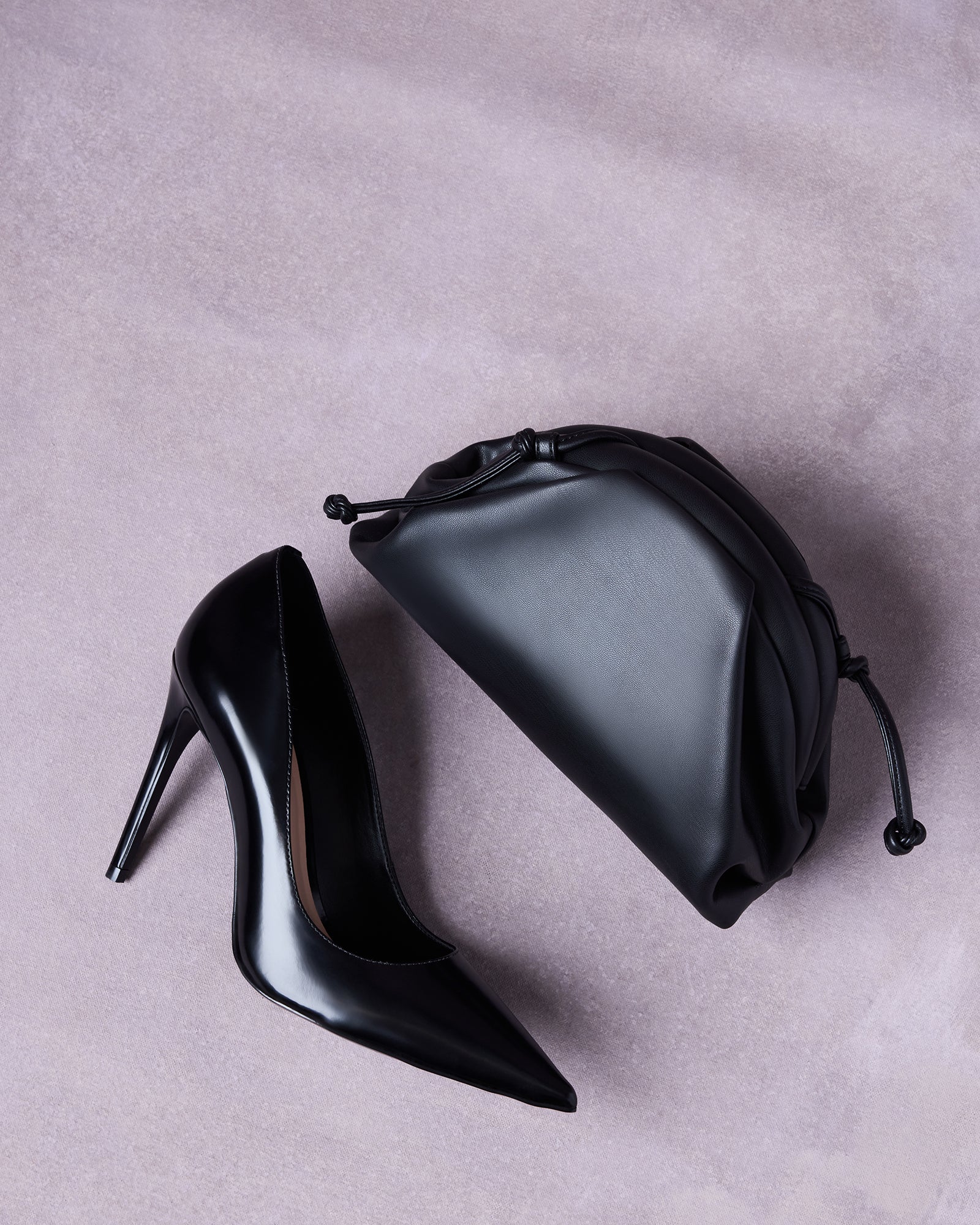 Noir Heel And Hailee Bag Black Bundle 1 Noir Heel And Hailee Bag Black Bundle