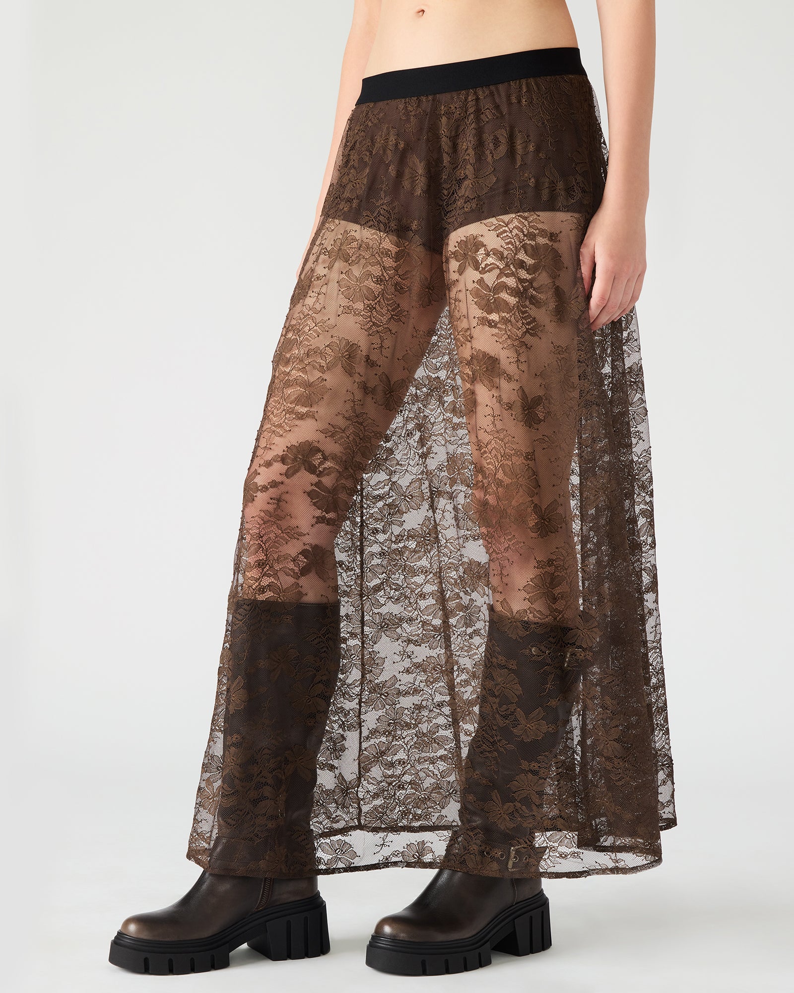 Gisela Skirt Dark Espresso 3 Gisela Skirt Dark Espresso