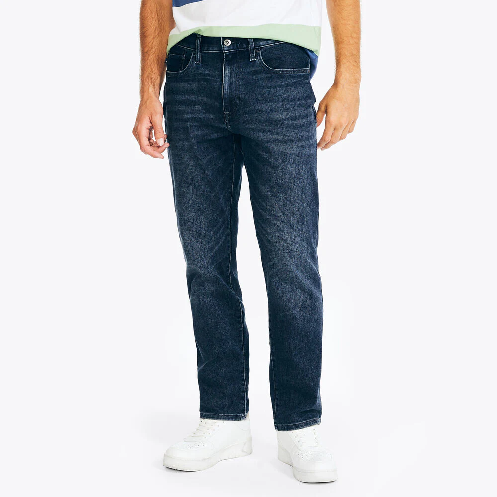 Vintage Straight Stretch Denim