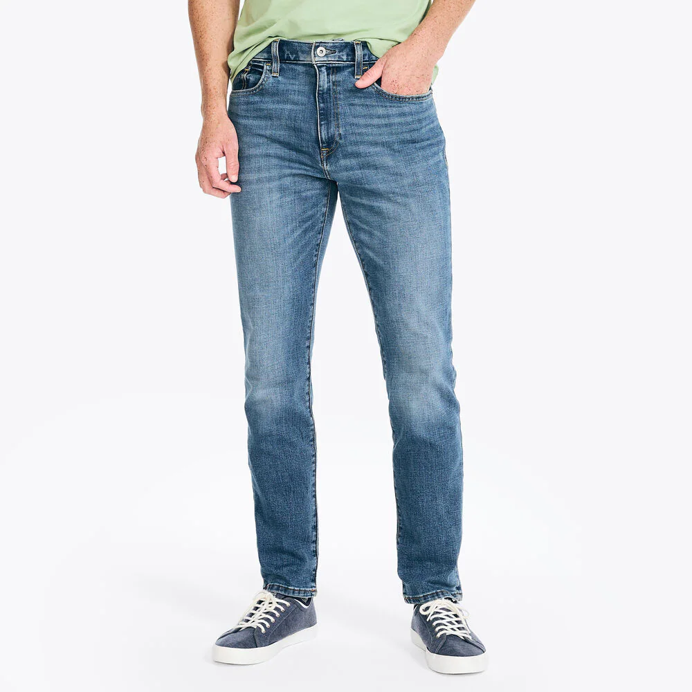 Vintage Straight Stretch Denim