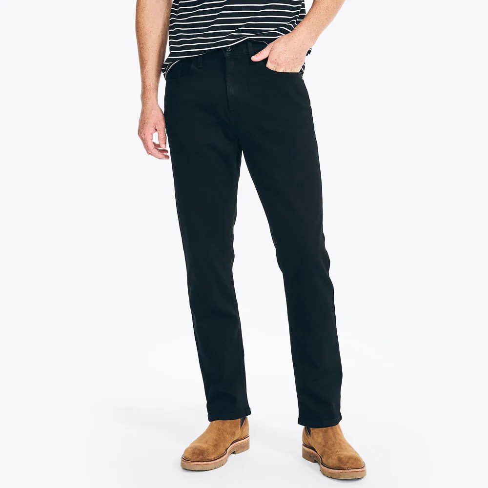 Vintage Straight Stretch Denim