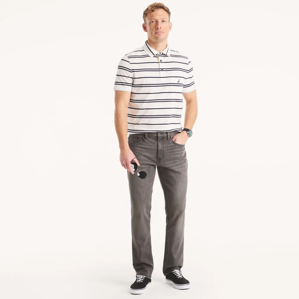 Vintage Straight Stretch Denim