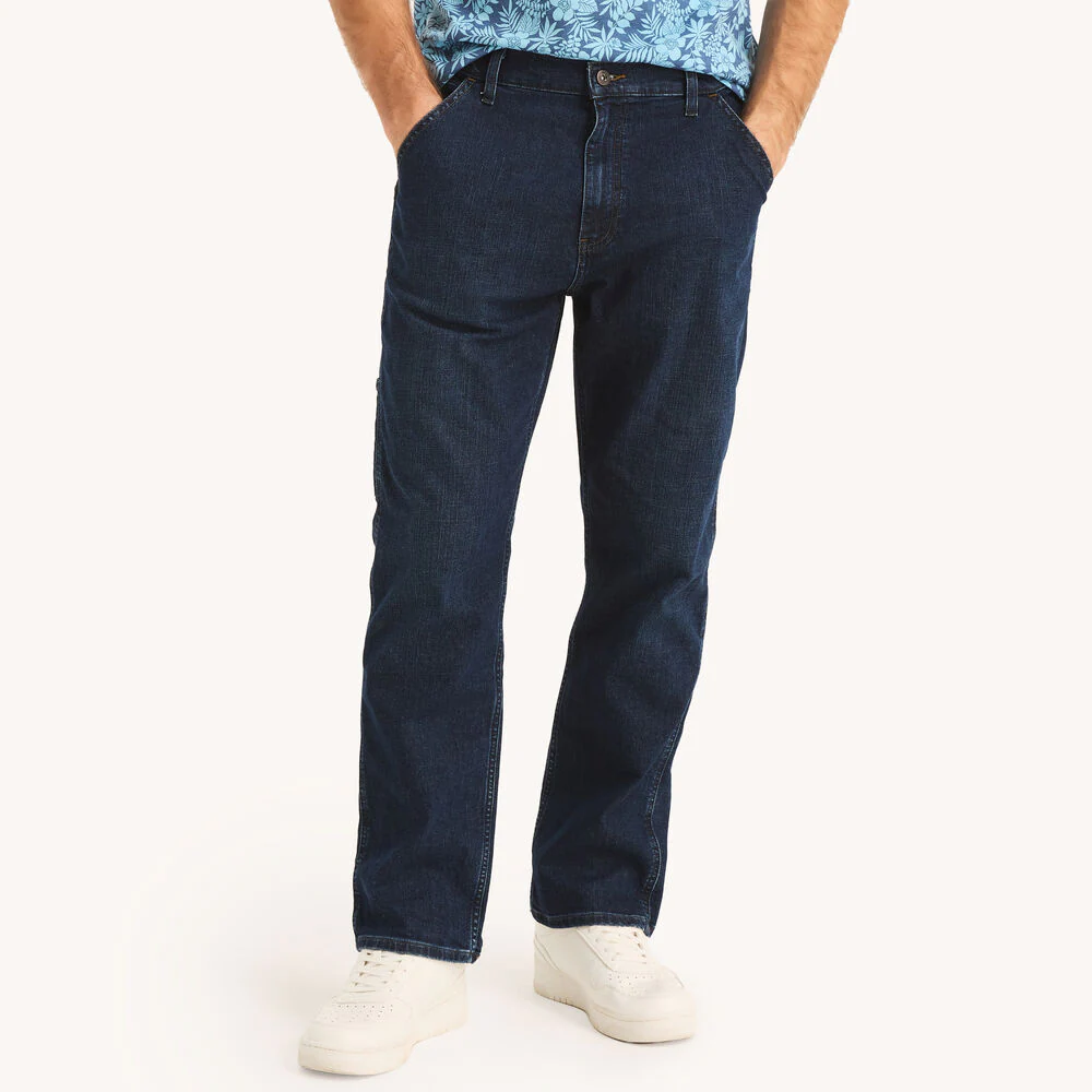 Original Relaxed Stretch Denim Utility Jean