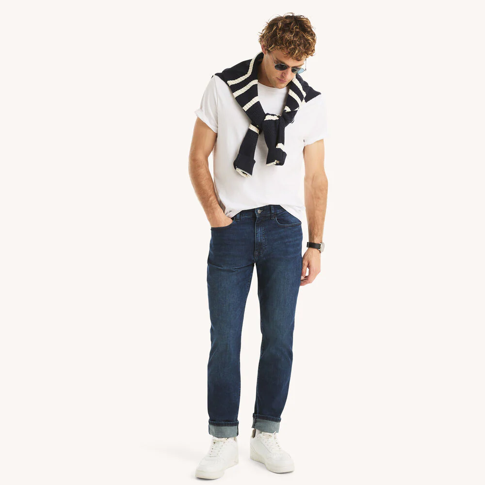 Vintage Straight Stretch Denim