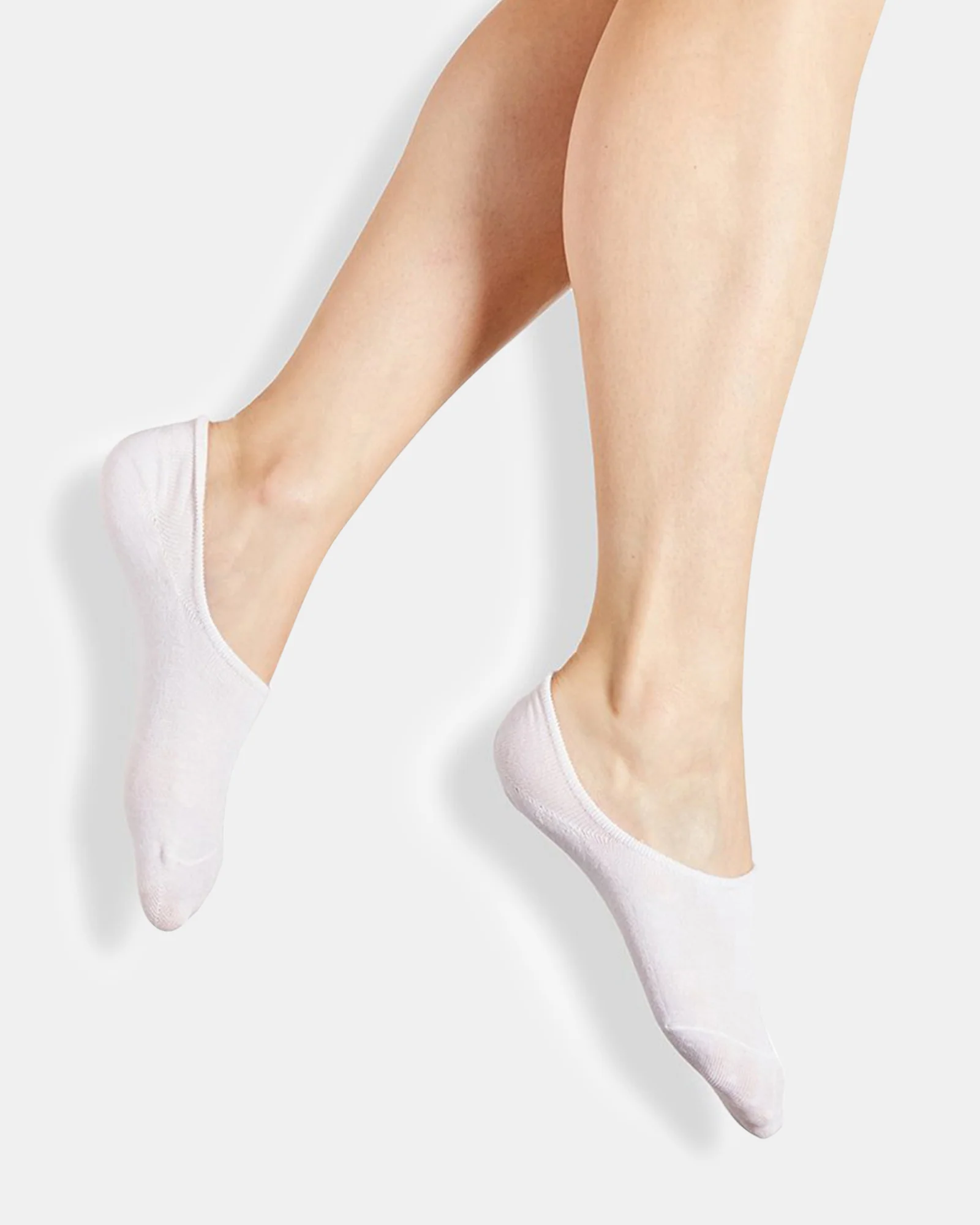 Sneaker Socks White 1 Sneaker Socks White