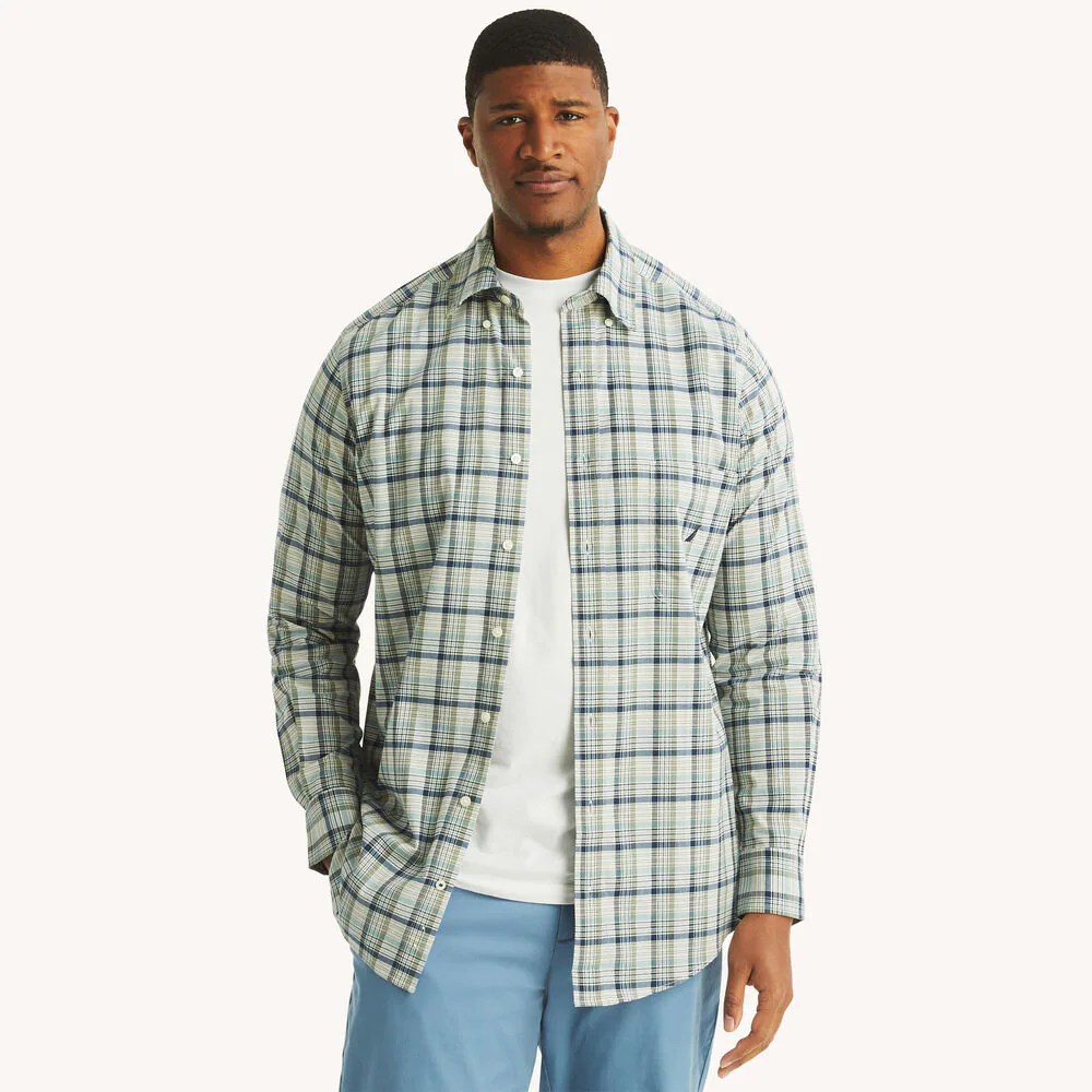 Big & Tall Plaid Shirt